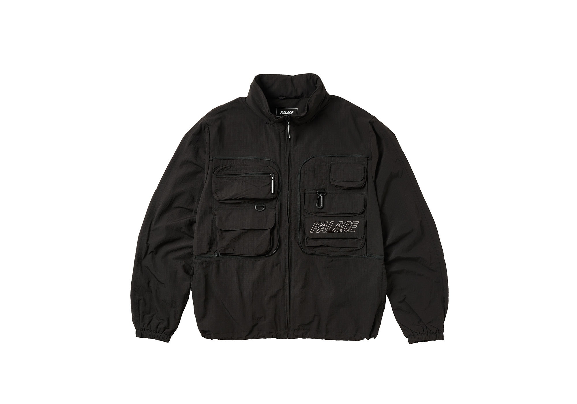ジャケット・アウター palace skateboards stuff jacket black PALACE】 Technical Staff Jacket Black - 25SS (Palace
