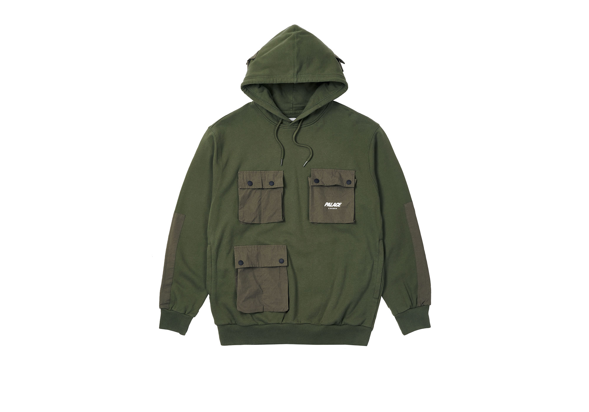 C-POCKET HOOD | PALACE SKATEBOARDS C-POCKET HOOD | PALACE SKATEBOARDS