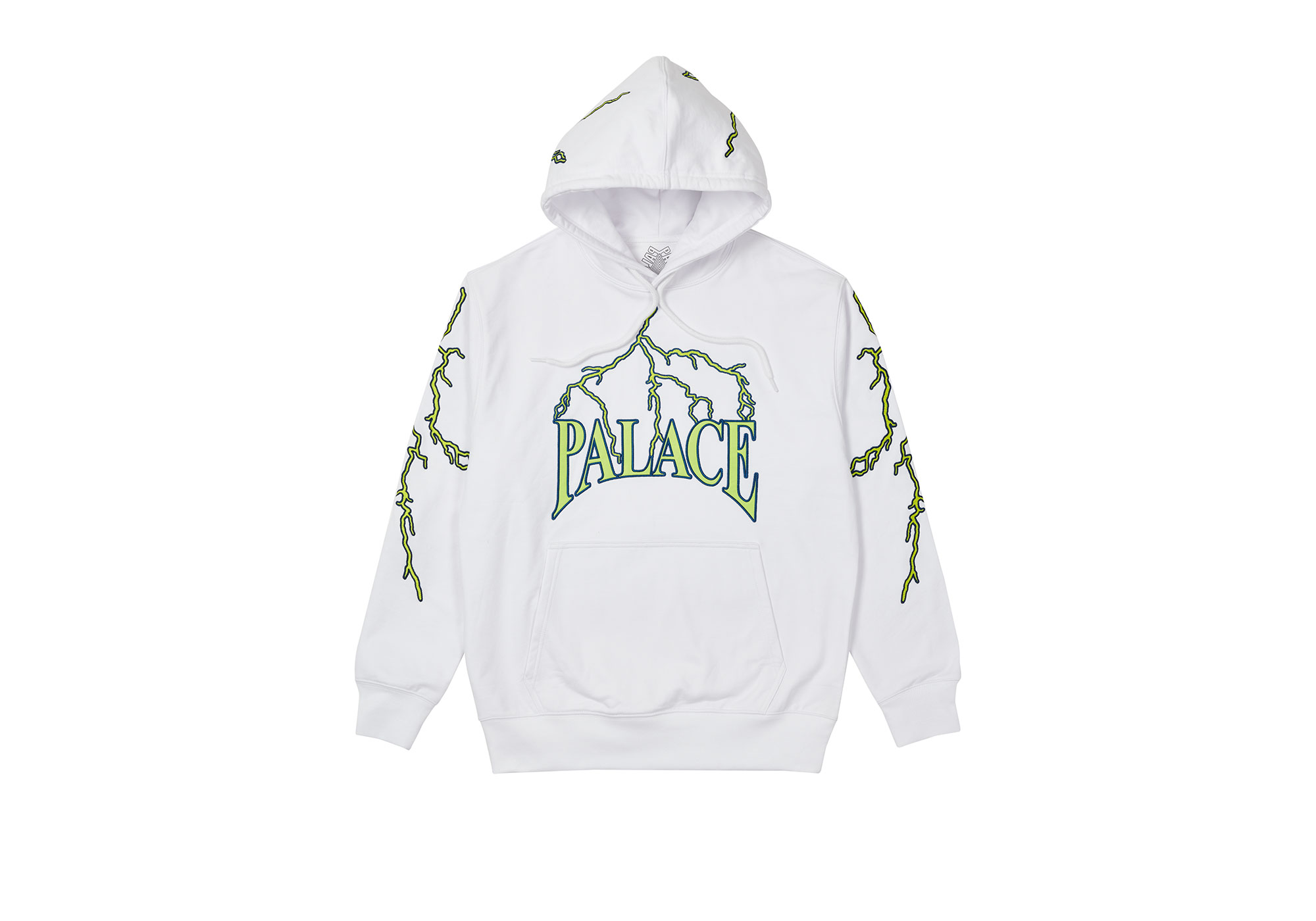 LIGHTNING SPEED HOOD | PALACE SKATEBOARDS