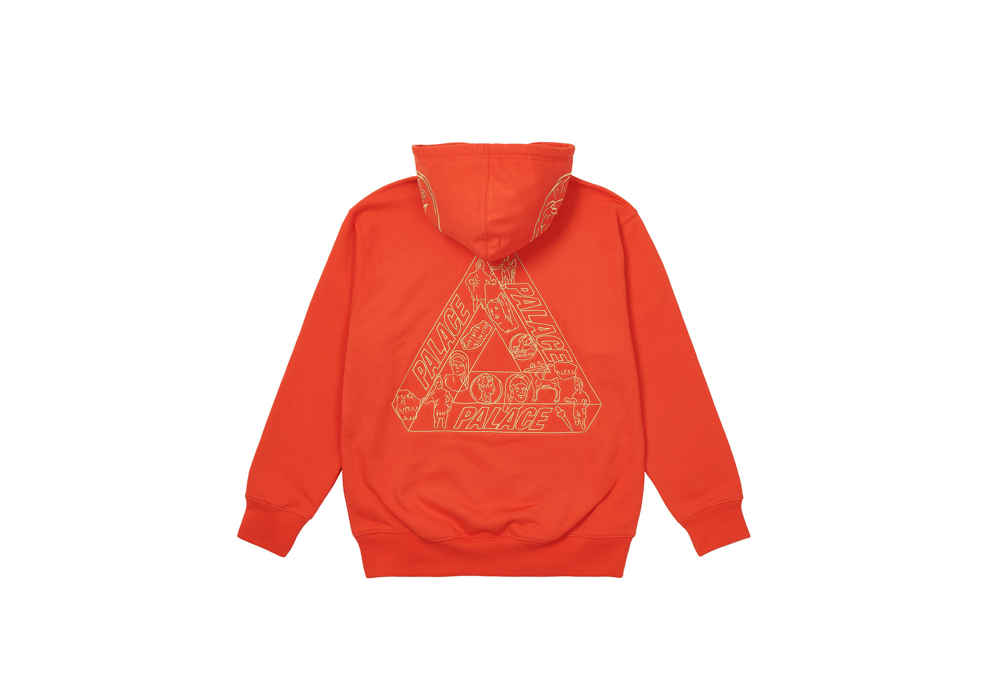 TRI-ARCHAEOLOGY HOOD | PALACE SKATEBOARDS