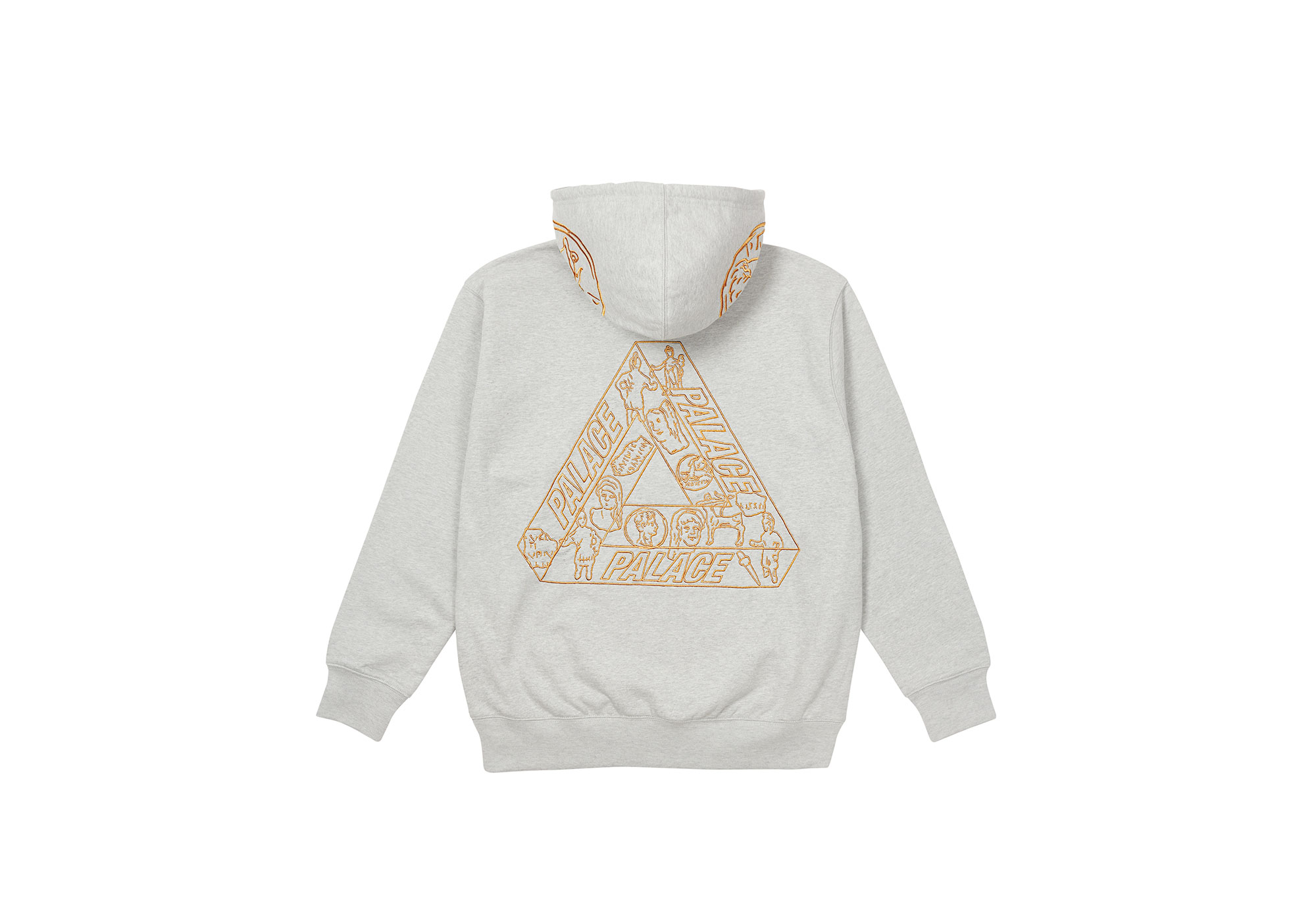 TRI-ARCHAEOLOGY HOOD | PALACE SKATEBOARDS