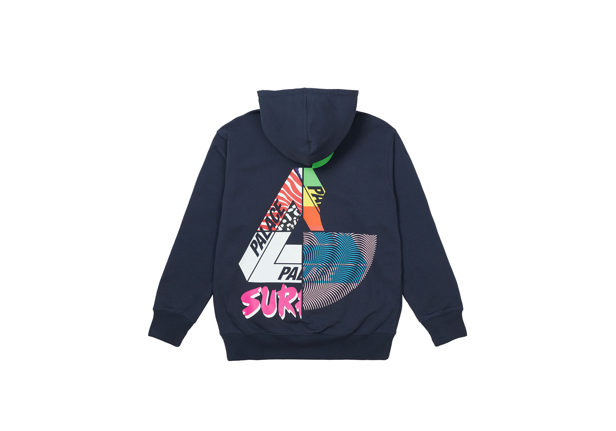 トップス palace skateboard TRI-GRAM HOOD NAVY TRI-FERG HOOD | PALACE SKATEBOARDS