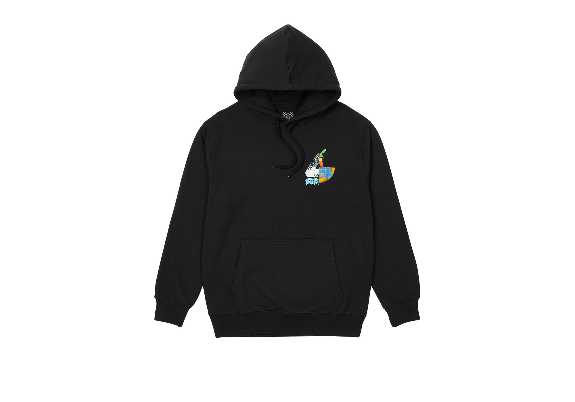 PALACE / パーカー/M/コットン/BLK/プリント/MIX UP HOOD 1734438240-palace-ss-21-hood-
