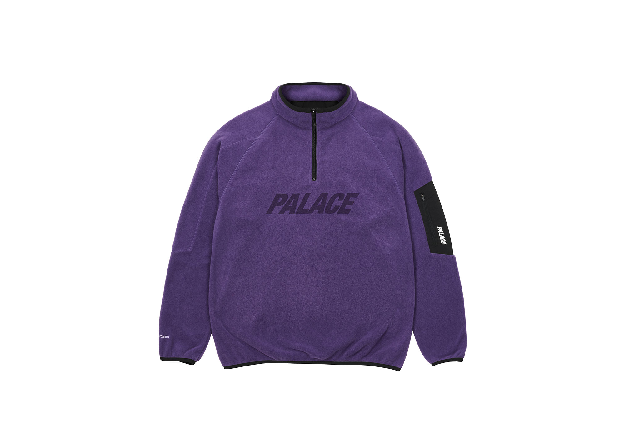 POLARTEC 1/4 ZIP | PALACE SKATEBOARDS