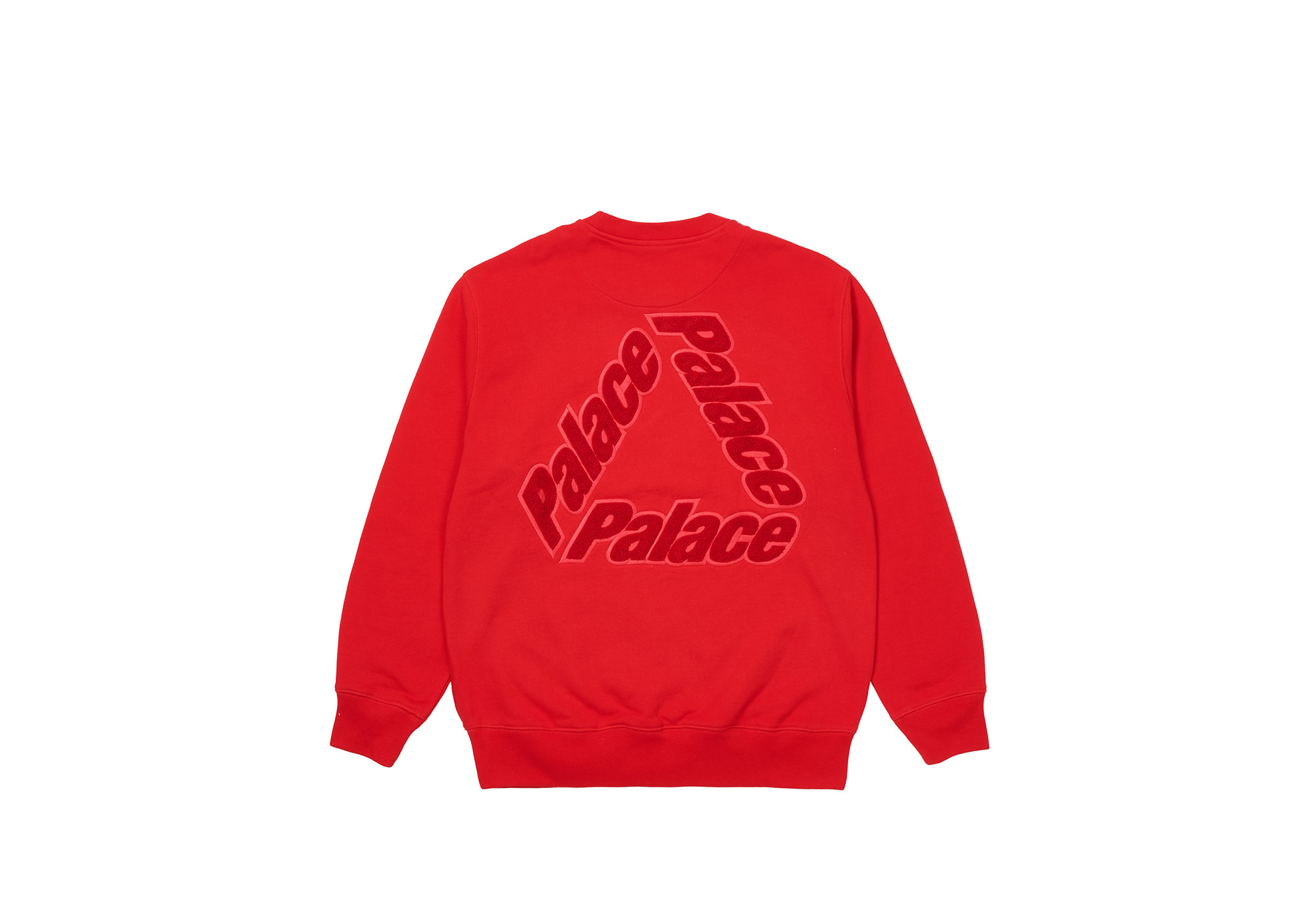 オンラインショップ P-3 CHENILLE CREW | PALACE SKATEBOARDS トップス