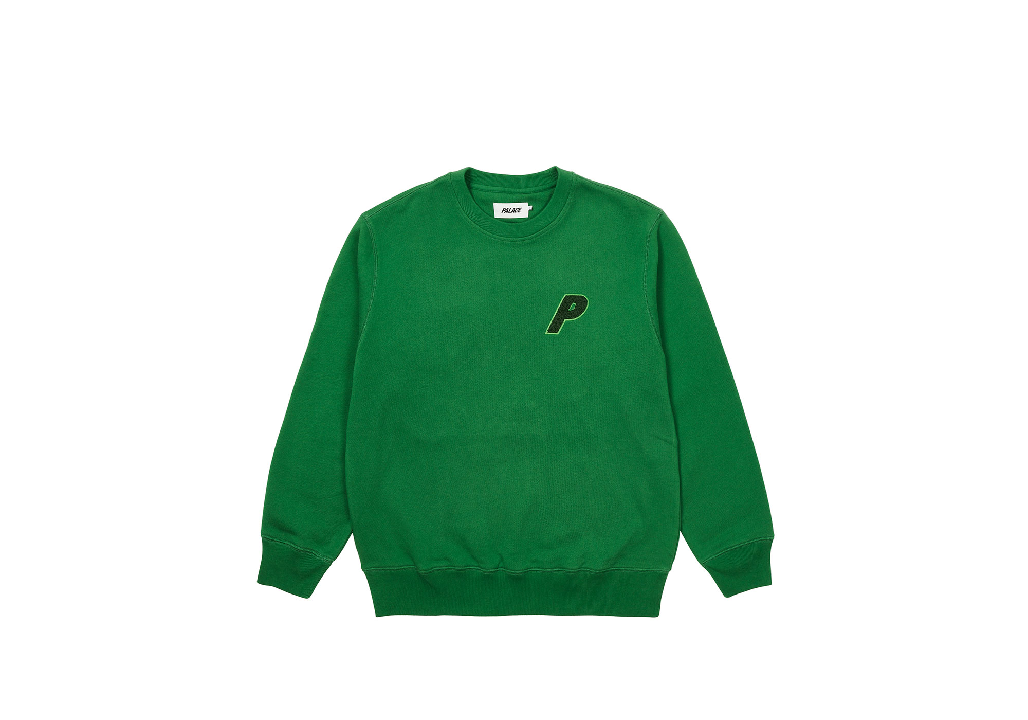 P-3 CHENILLE CREW | PALACE SKATEBOARDS