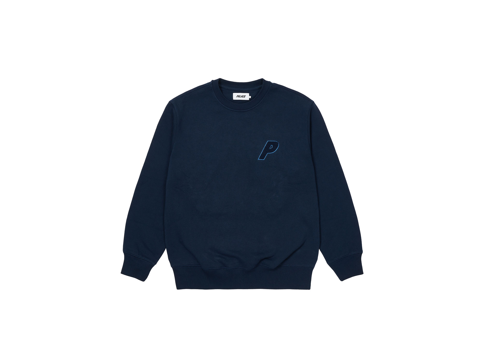トップス palace P-3 CHENILLE CREW P-3 CHENILLE CREW | PALACE SKATEBOARDS
