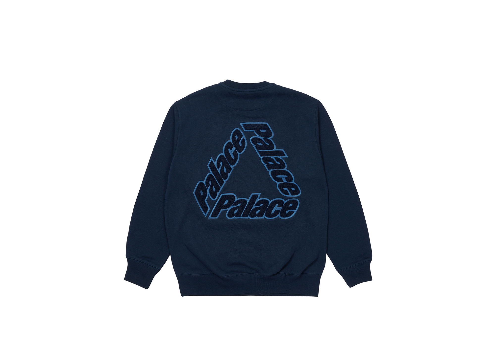 トップス palace P-3 CHENILLE CREW P-3 CHENILLE CREW | PALACE SKATEBOARDS