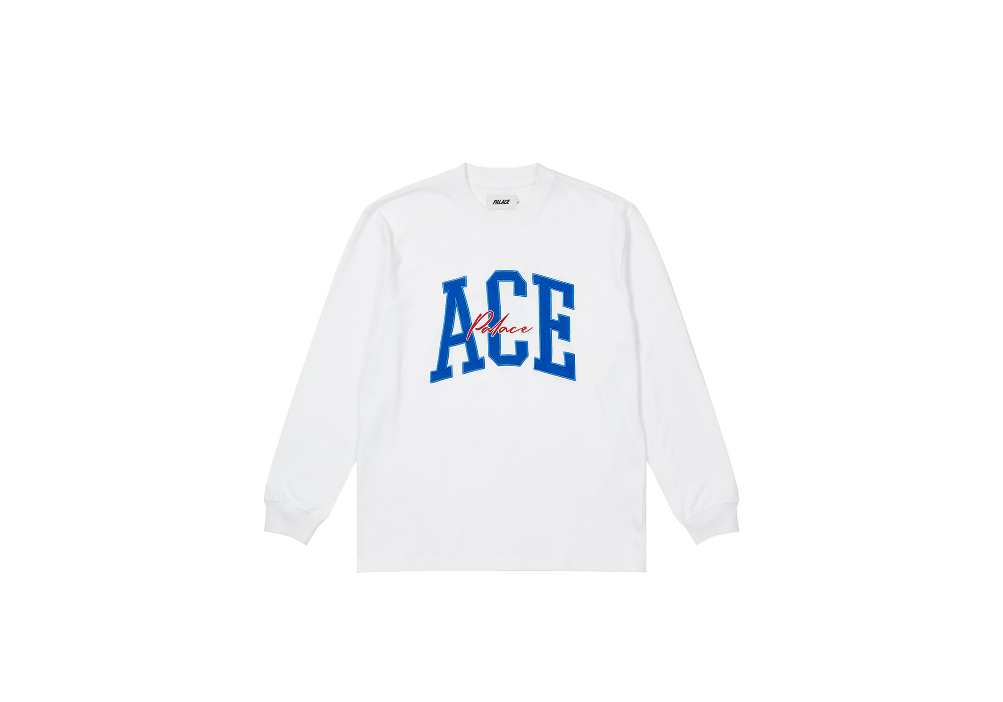 ACE LONGSLEEVE | PALACE SKATEBOARDS