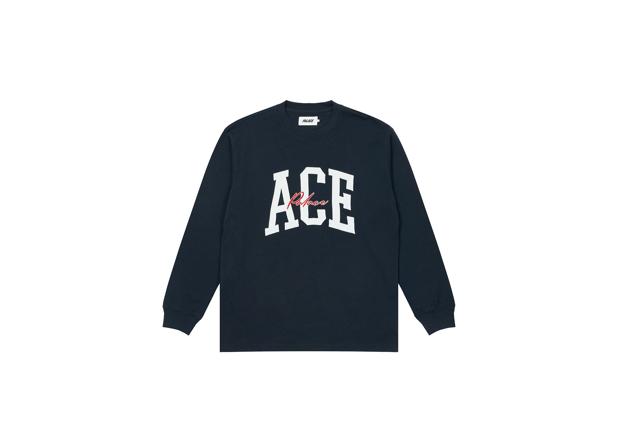 トップス Palace skateboards PAL-ACE T-SHIRT BLACK 1743516152-pal-ace-t-shirt-