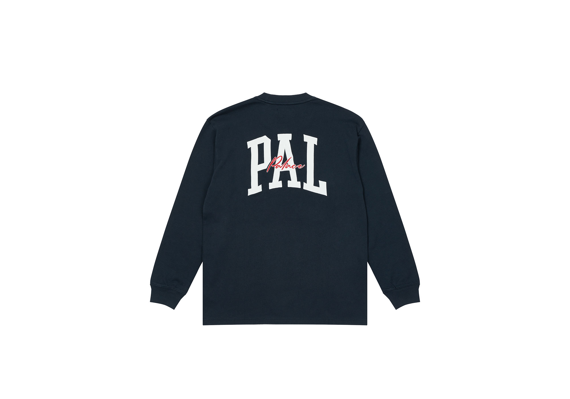 トップス Palace skateboards PAL-ACE T-SHIRT BLACK ACE LONGSLEEVE | PALACE SKATEBOARDS