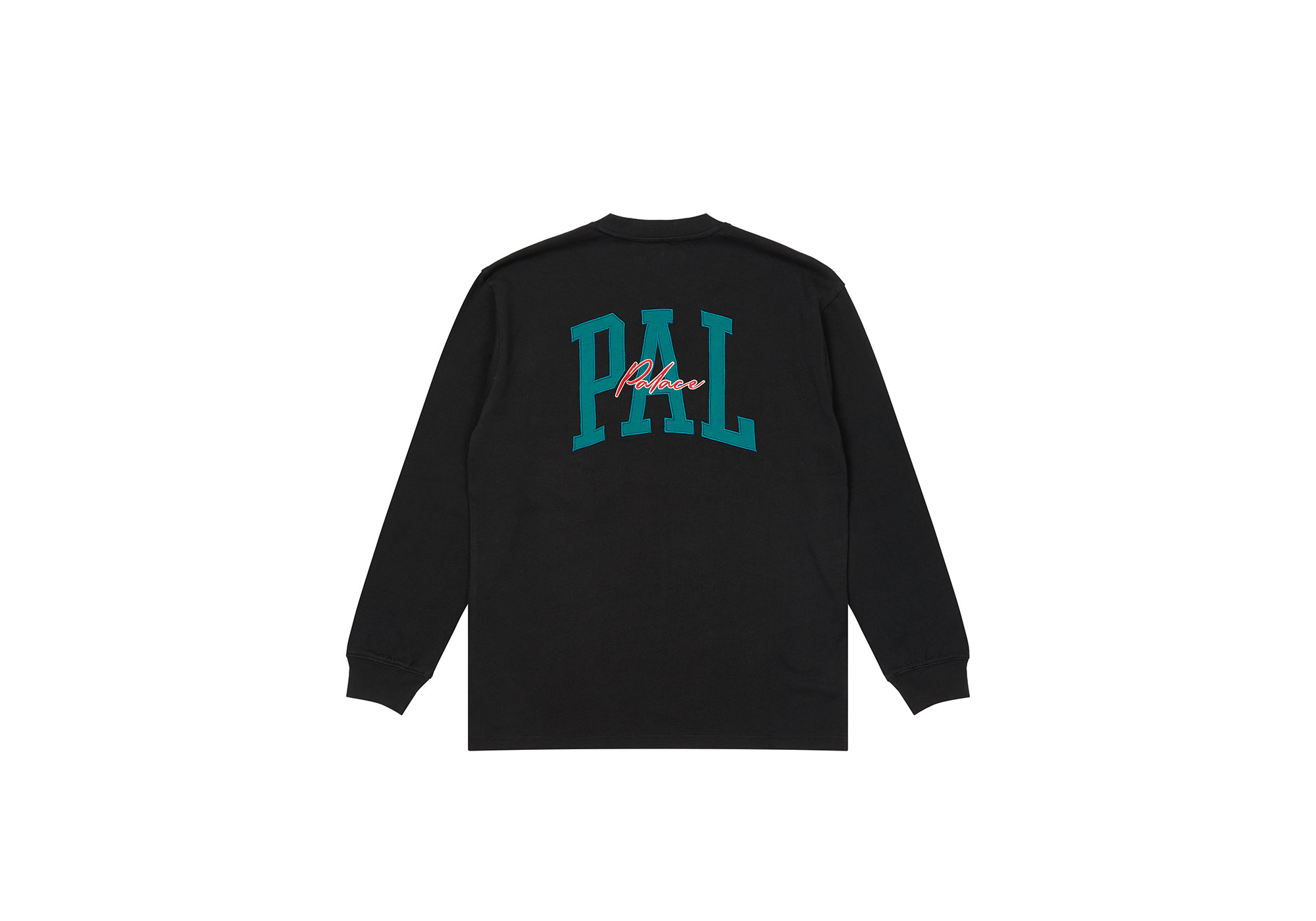 トップス Palace skateboards PAL-ACE T-SHIRT BLACK PAL-ACE T-SHIRT | PALACE SKATEBOARDS