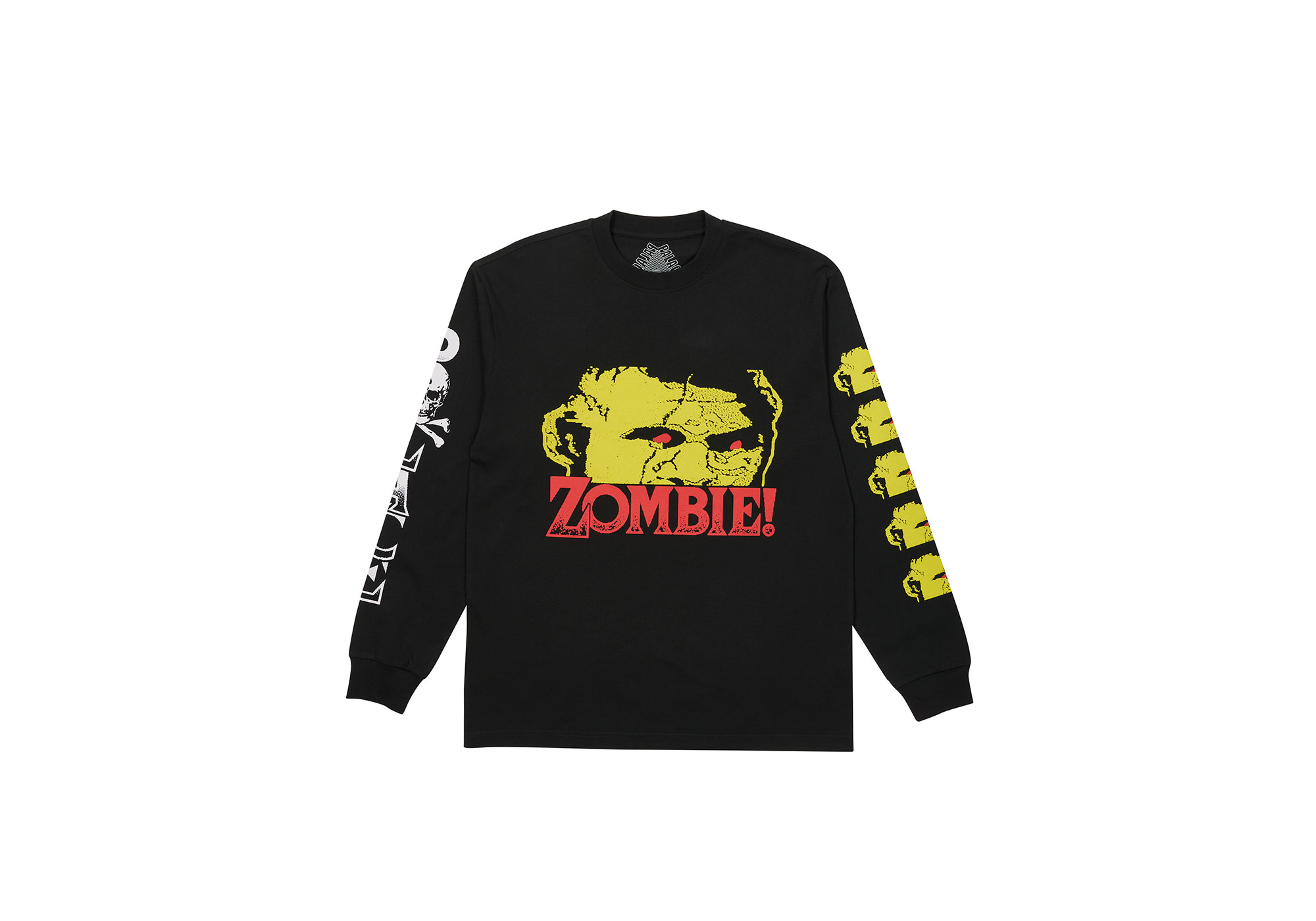 トップス Palace ZOMBIE Long Sleeve T-Shirt ZOMBIE LONGSLEEVE | PALACE SKATEBOARDS