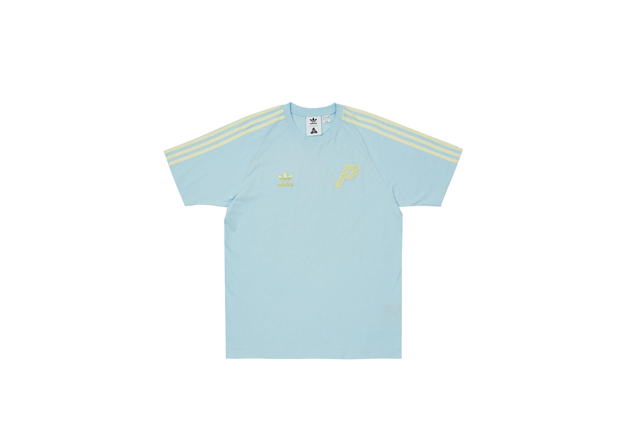 ★PALACE x adidas ★送関込★入手困難★ ロゴ T シャツ S/S★ ☆PALACE x adidas ☆送関込☆入手困難☆ ロゴ T シャツ S/S