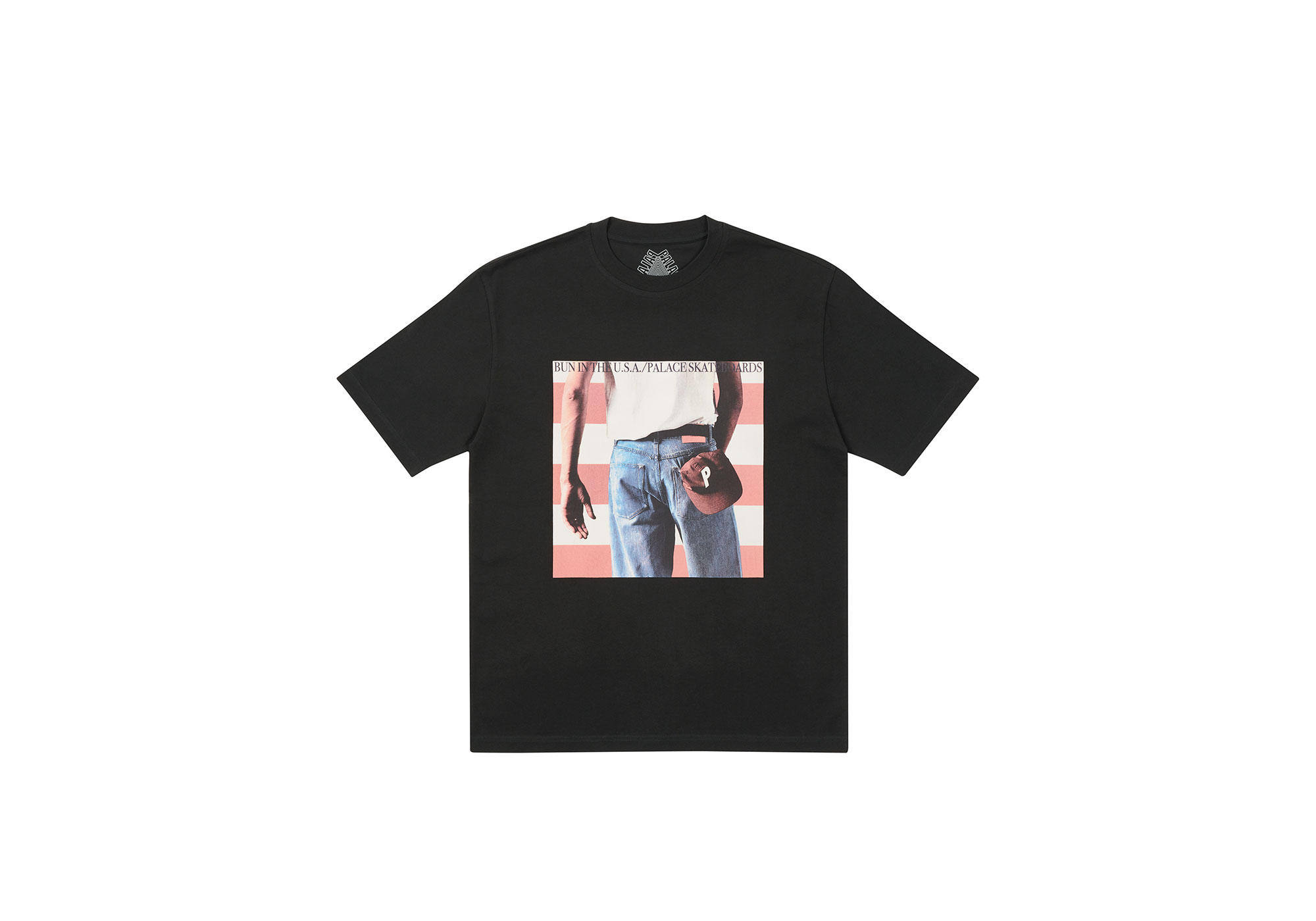 BORN TO BUN T-SHIRT | PALACE SKATEBOARDS