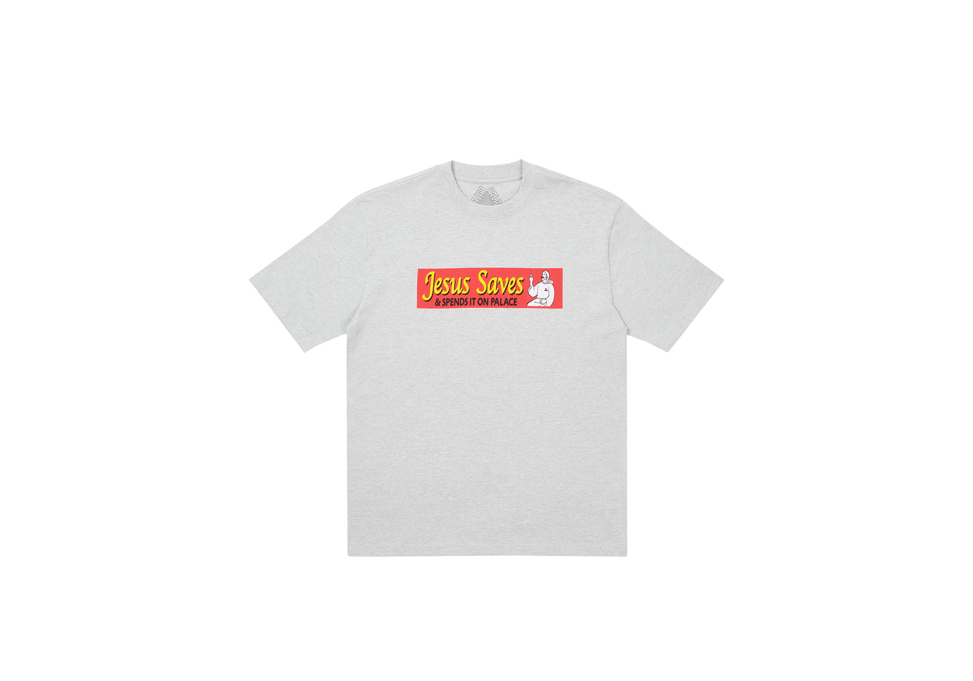 JESUS SAVES T-SHIRT | PALACE SKATEBOARDS