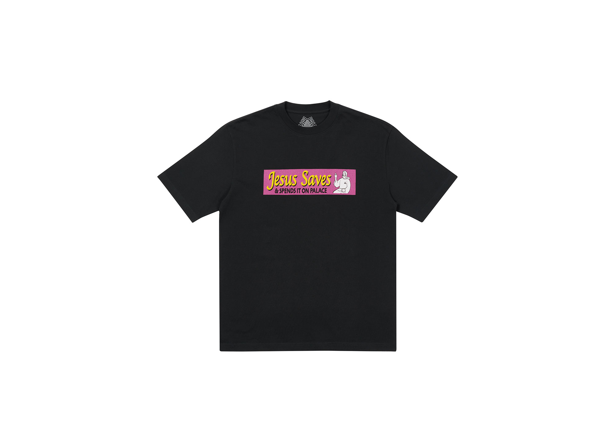 JESUS SAVES T-SHIRT | PALACE SKATEBOARDS