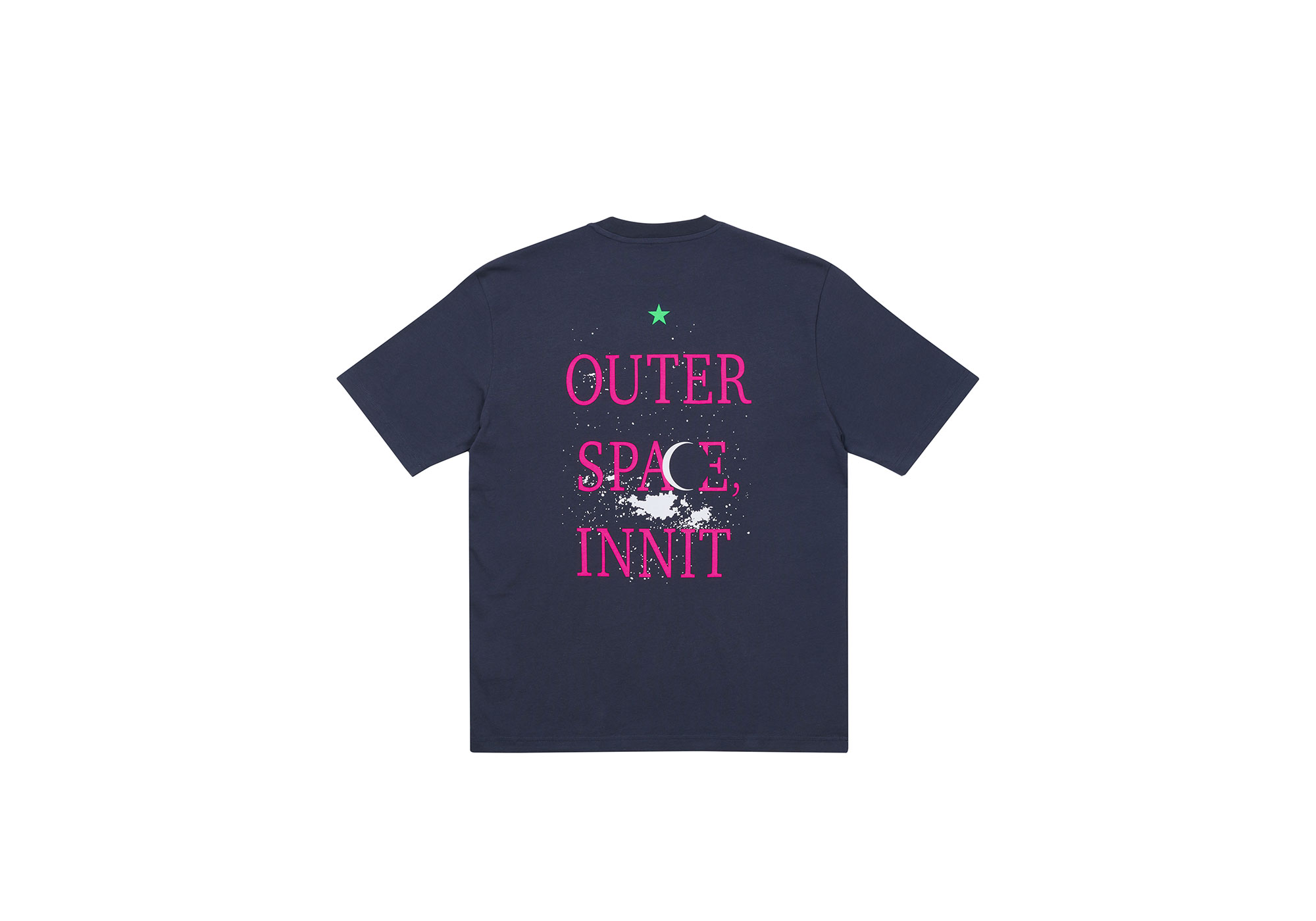 OUTER SPACE T-SHIRT | PALACE SKATEBOARDS