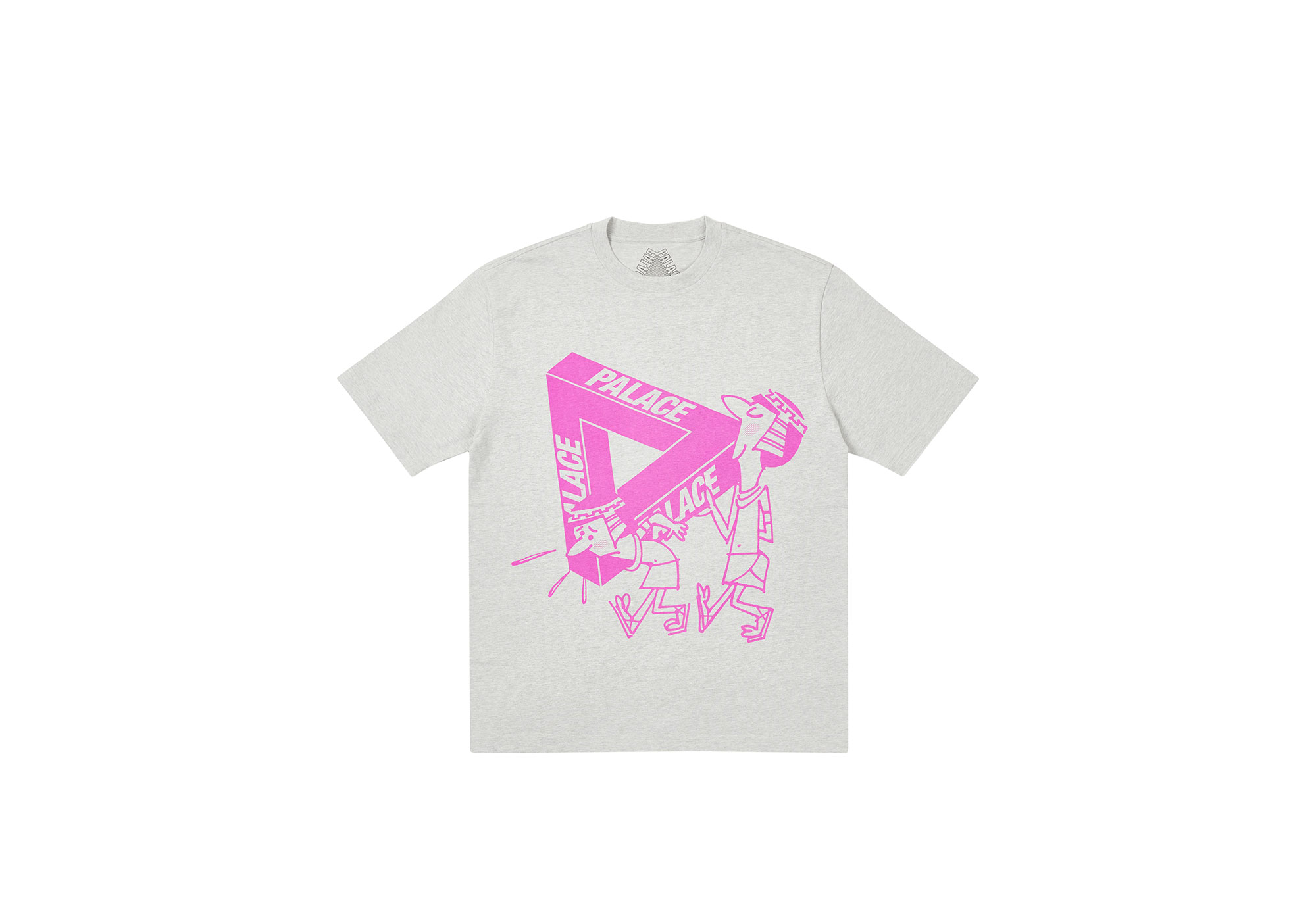 IF YOU BUILD IT T-SHIRT | PALACE SKATEBOARDS
