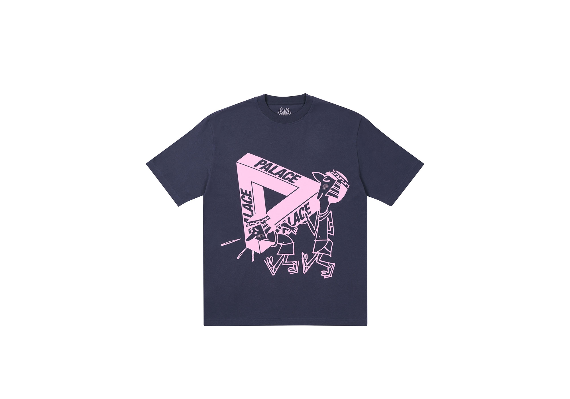 IF YOU BUILD IT T-SHIRT | PALACE SKATEBOARDS IF YOU BUILD IT T-SHIRT | PALACE SKATEBOARDS