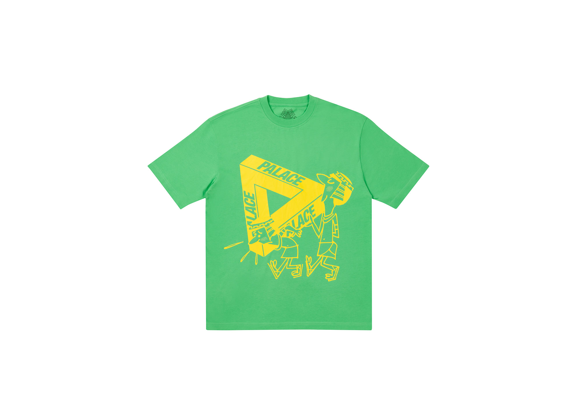 メンズ Palace Skateboards IF YOU BUILD IT TEE IF YOU BUILD IT T-SHIRT | PALACE SKATEBOARDS