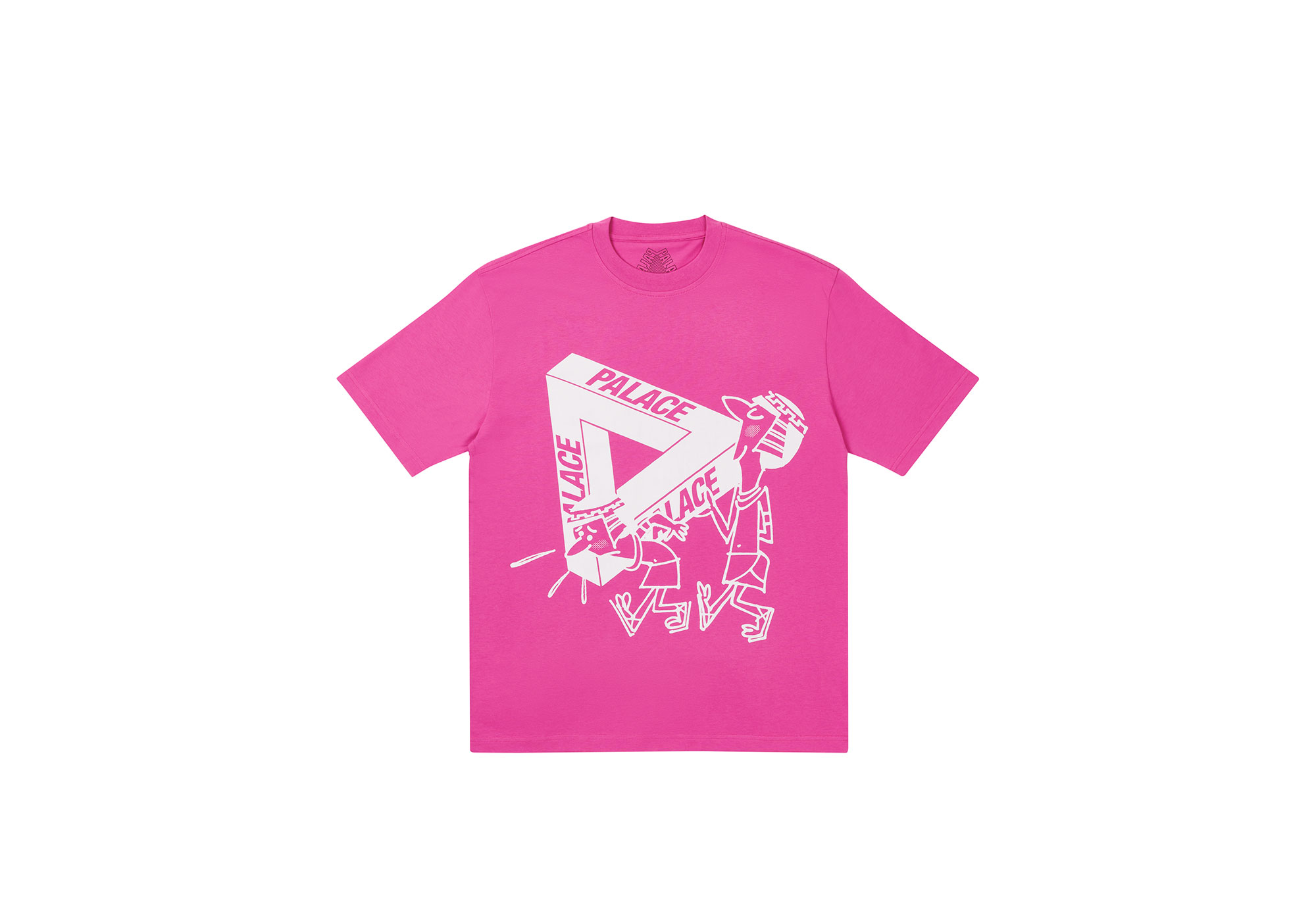 IF YOU BUILD IT T-SHIRT | PALACE SKATEBOARDS