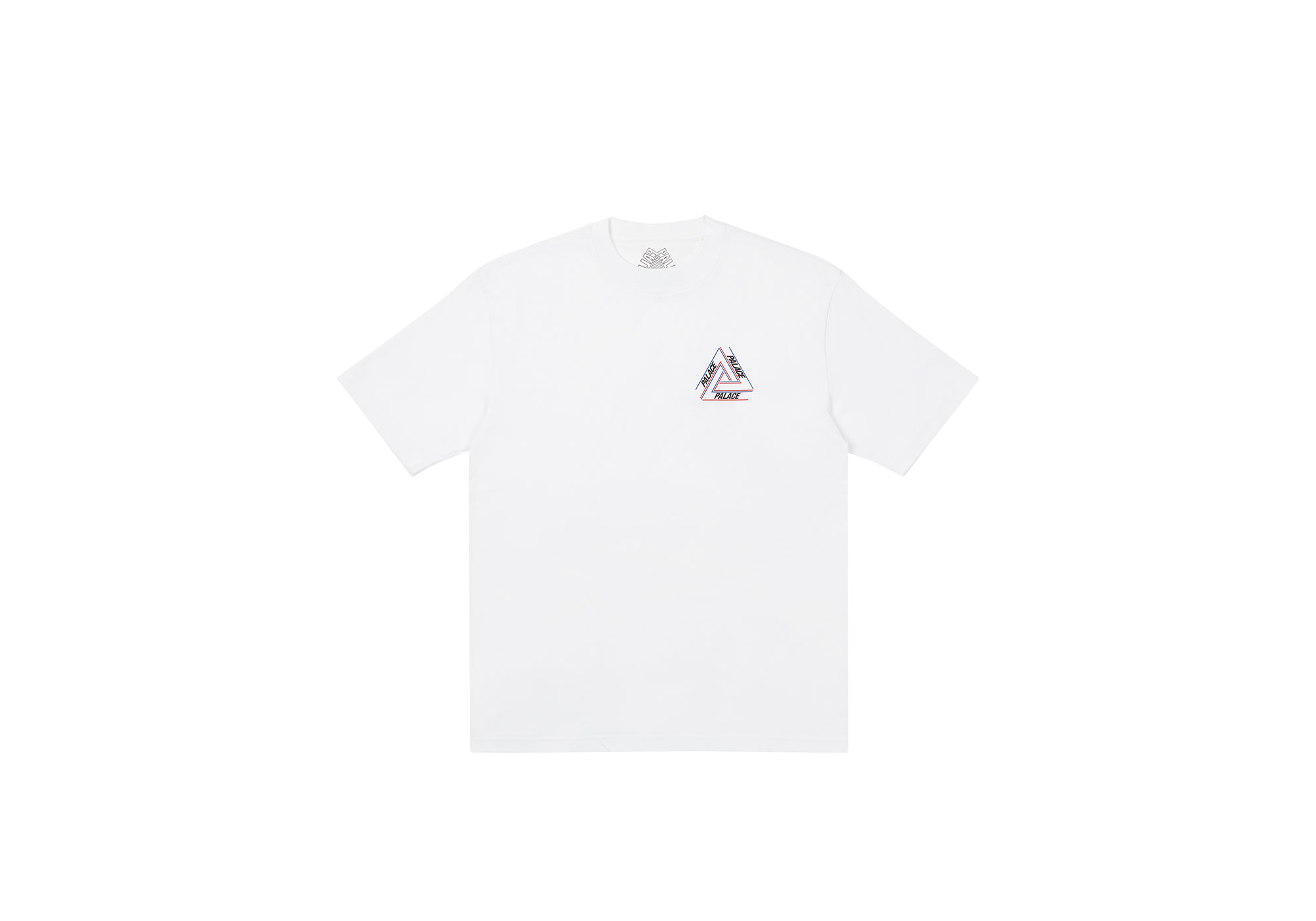 【Palace】★Palace Tri-Faded T-Shirt White★♪大人気♪★ Tri-Faded T-Shirt White - Winter 2024 - Palace Community