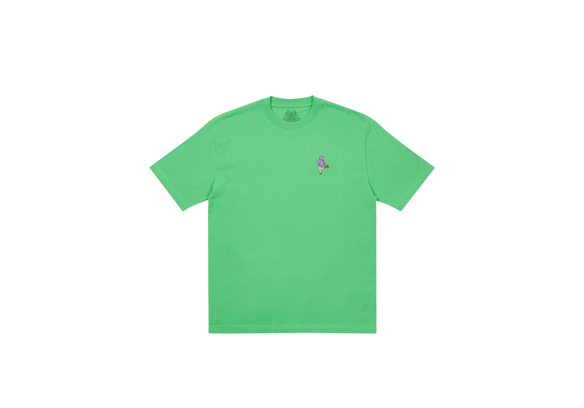 Palace Skateboards SUGAR T-SHIRT （GREEN） SUGAR T-SHIRT | PALACE SKATEBOARDS