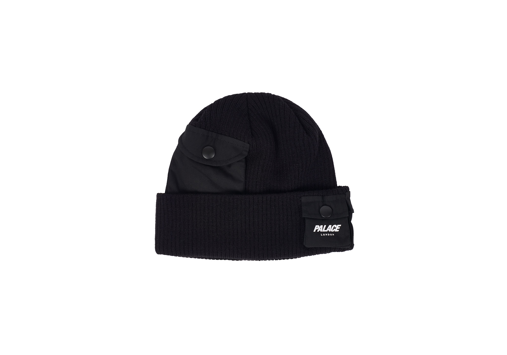 帽子 PALACE I LOVE PALACE BEANIE BLACK Palace Fuzzy Ear Beanie Black - FW22 - US