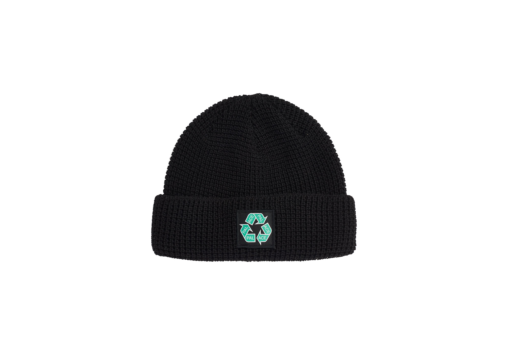 帽子 PALACE EMOTIONAL STUDDED BEANIE BLACK PALACE EMOTIONAL STUDDED BEANIE BLACK