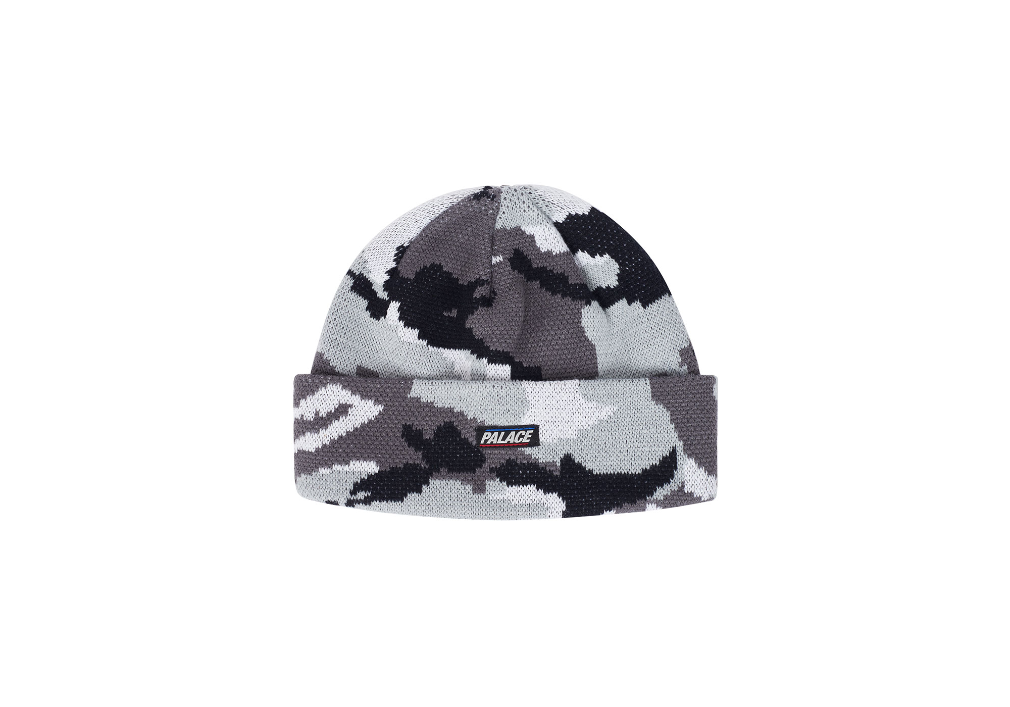 帽子 Palace Avirex Beanie gray camouflage BASICALLY A BEANIE | PALACE SKATEBOARDS