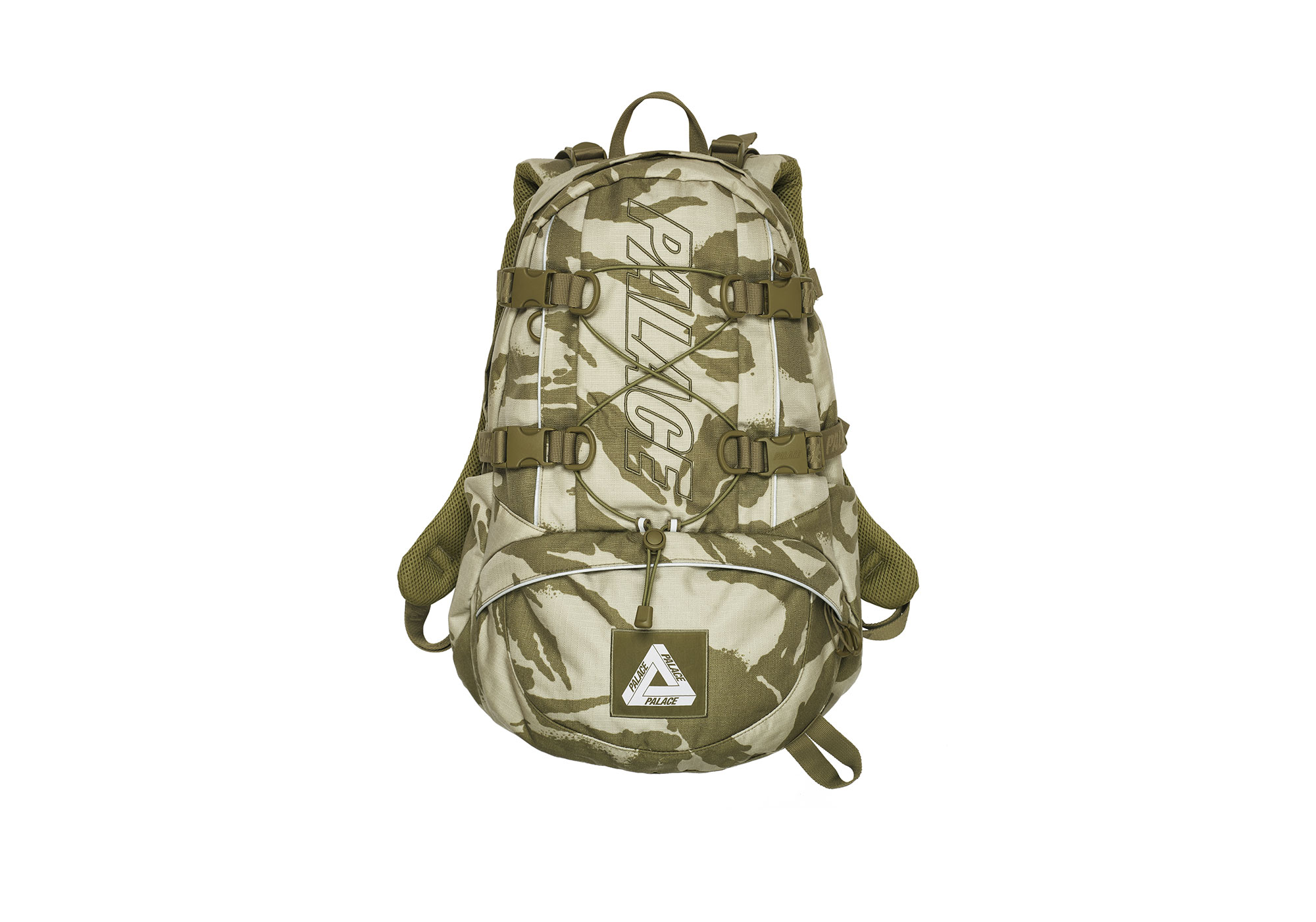 Palace Skateboards Ruckstack Bag camo 迷彩 Palace Skateboards Camo Sling Bag Color: Camo | Depop