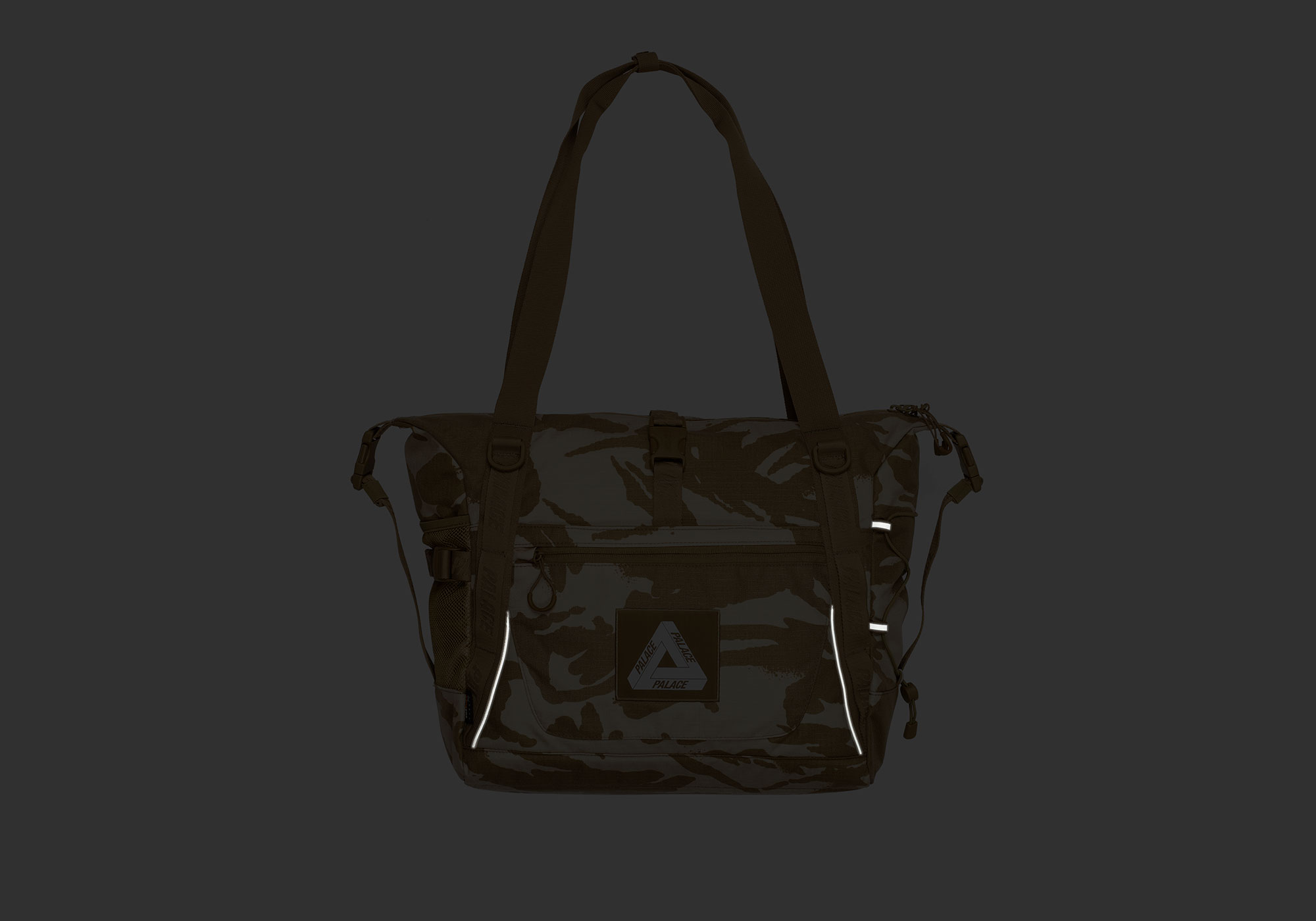PALACE skateboards CORDURA DOG EAR 黒 1695284478-