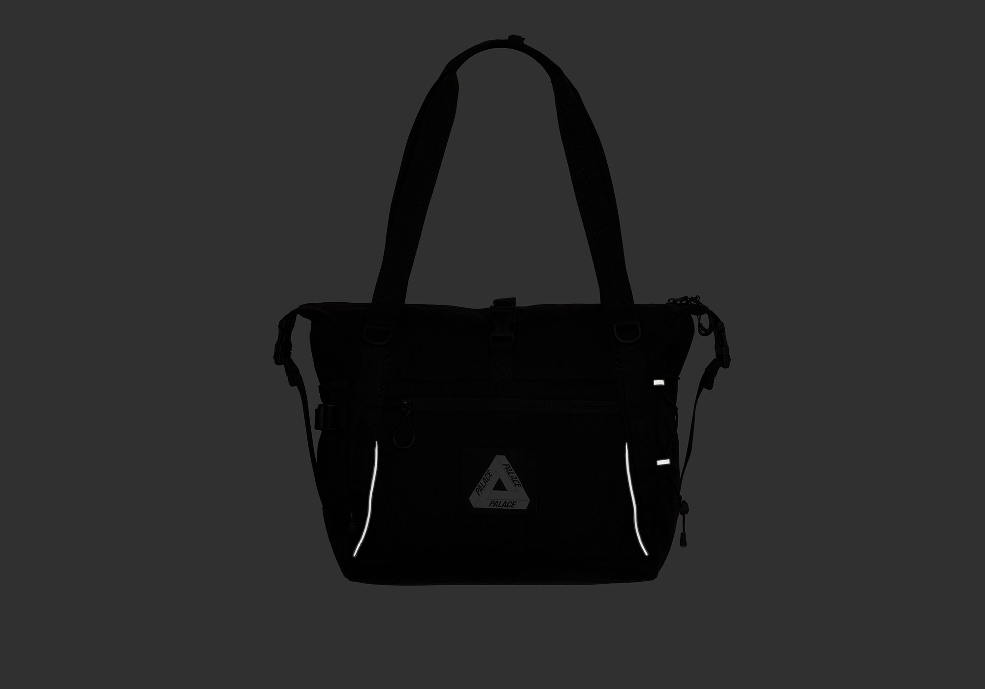 PALACE CORDURA トートバッグ 黒 PALACE CORDURA TECH TOTE | PALACE SKATEBOARDS