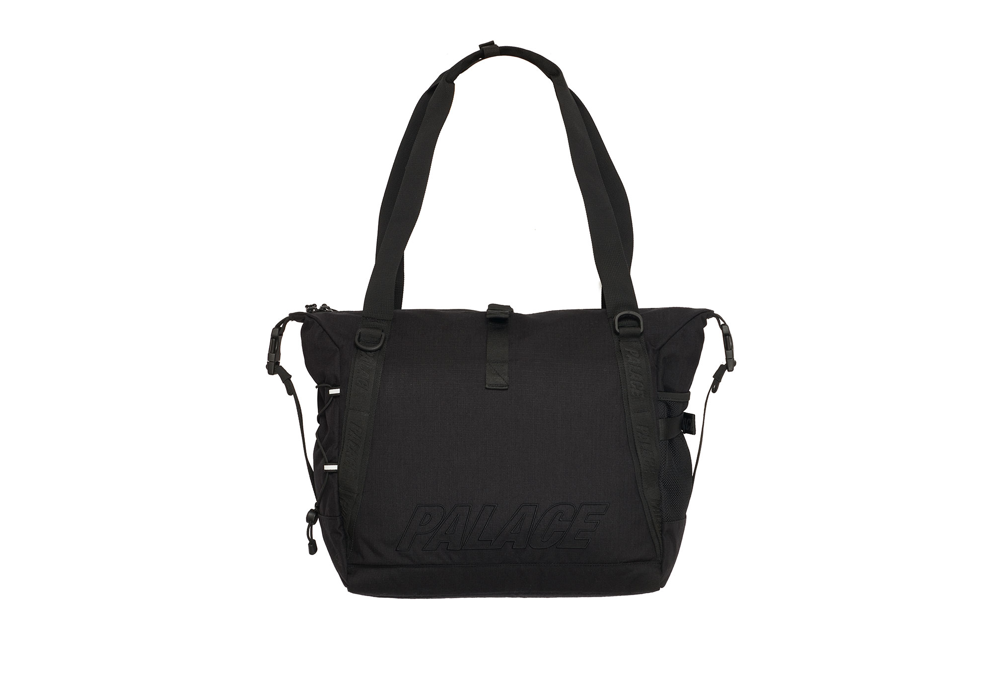 PALACE CORDURA トートバッグ 黒 PALACE CORDURA TECH TOTE | PALACE SKATEBOARDS