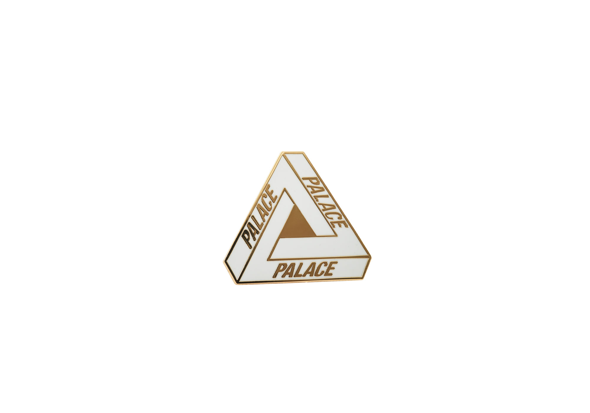 TRI-FERG PIN BADGE | PALACE SKATEBOARDS