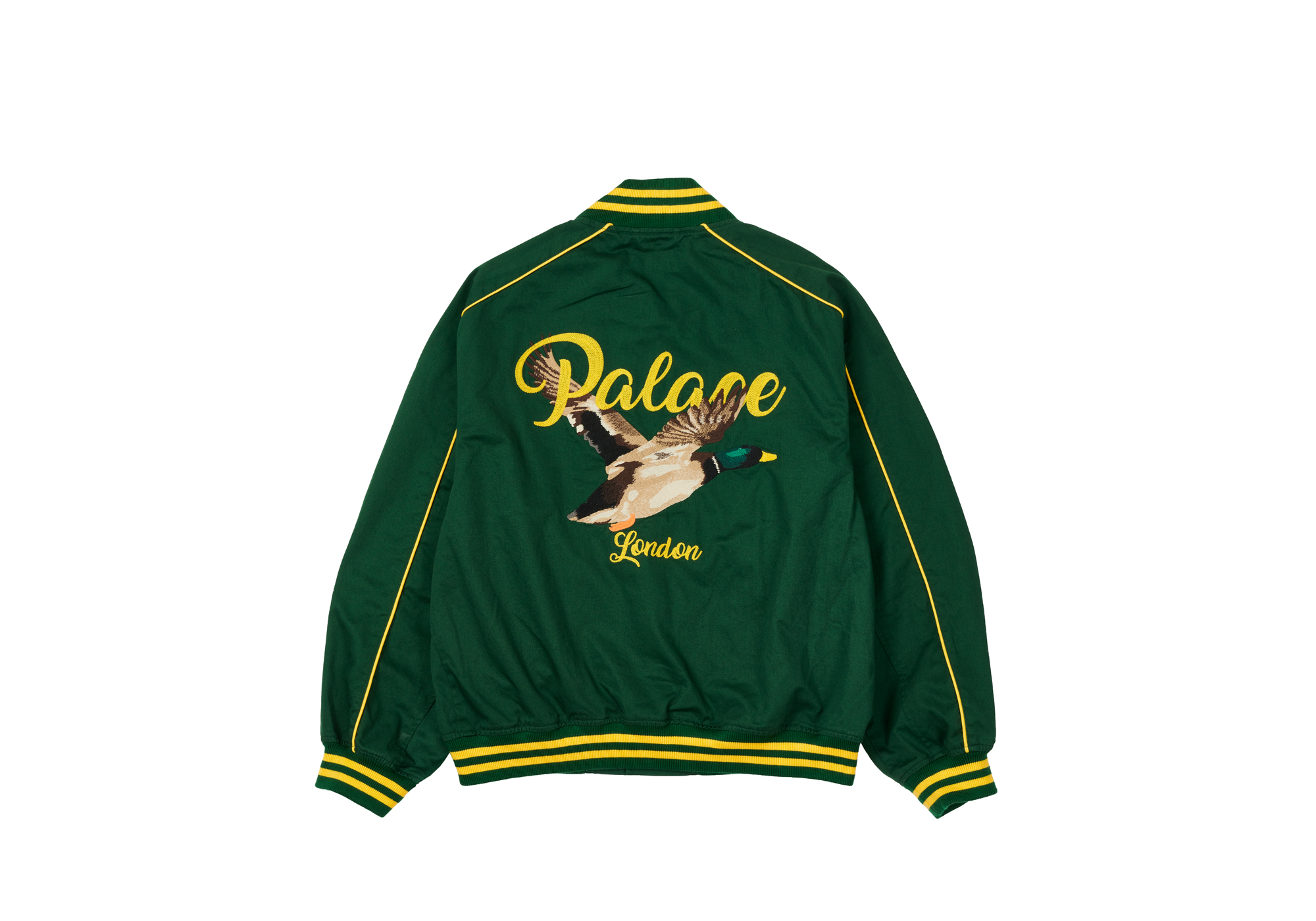 ジャケット・アウター Palace Chain Stitch Bomber Jacket 中古・古着通販】PALACE (パレス) ブルゾン 21SS CHAIN STITCH