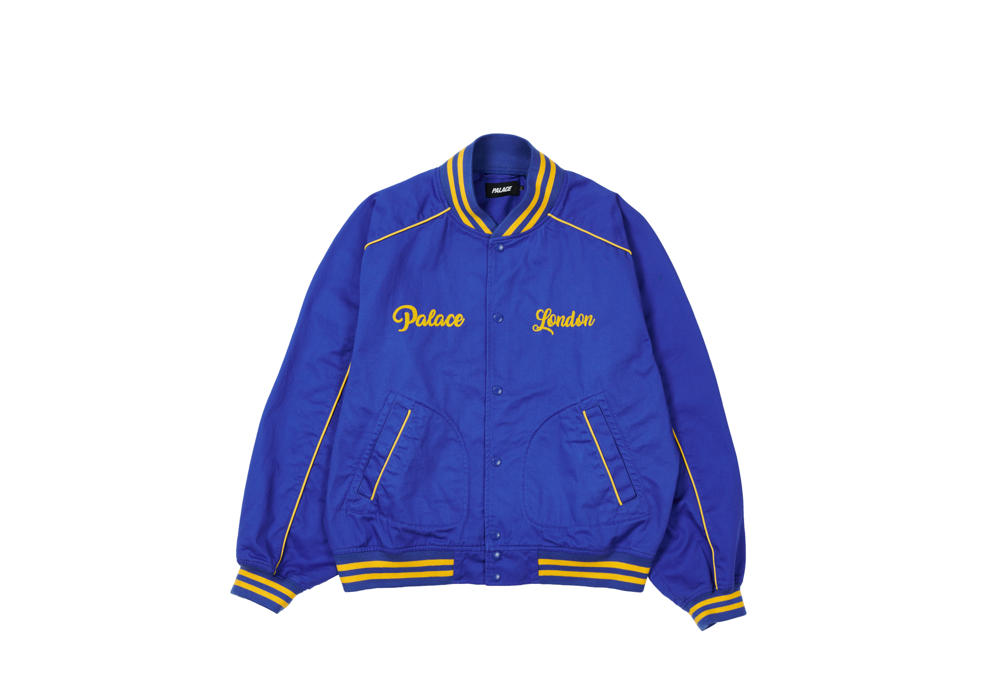 CHAIN STITCH BOMBER JACKET | PALACE SKATEBOARDS