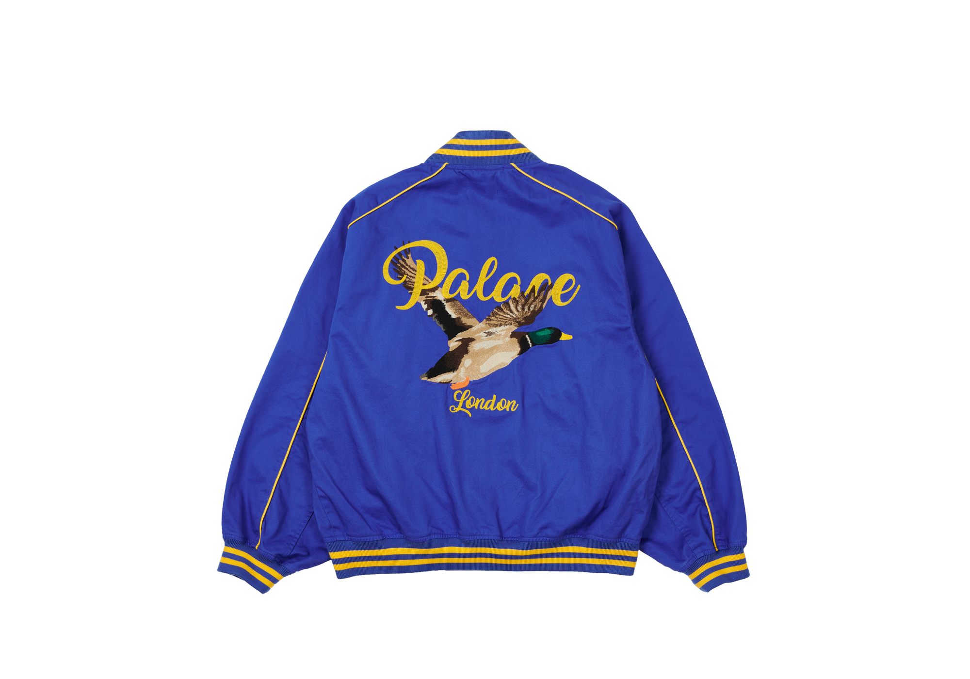 ジャケット・アウター Palace Chain Stitch Bomber Jacket 中古・古着通販】PALACE (パレス) ブルゾン 21SS CHAIN STITCH