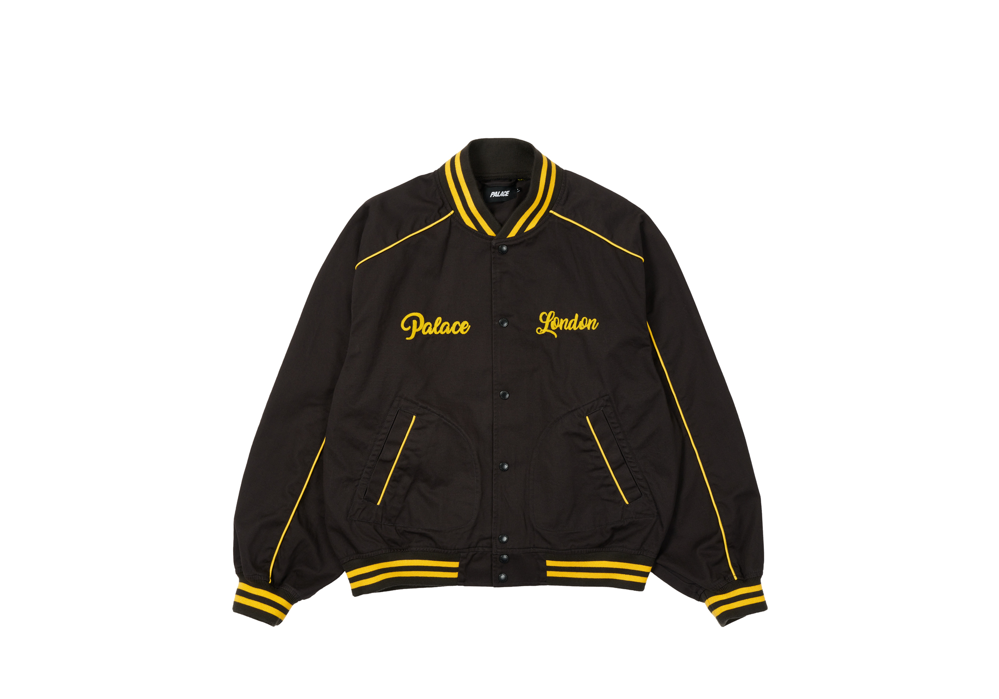 CHAIN STITCH BOMBER JACKET | PALACE SKATEBOARDS