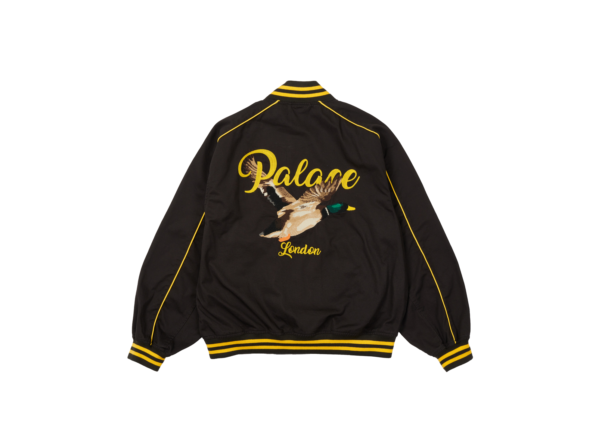 CHAIN STITCH BOMBER JACKET | PALACE SKATEBOARDS