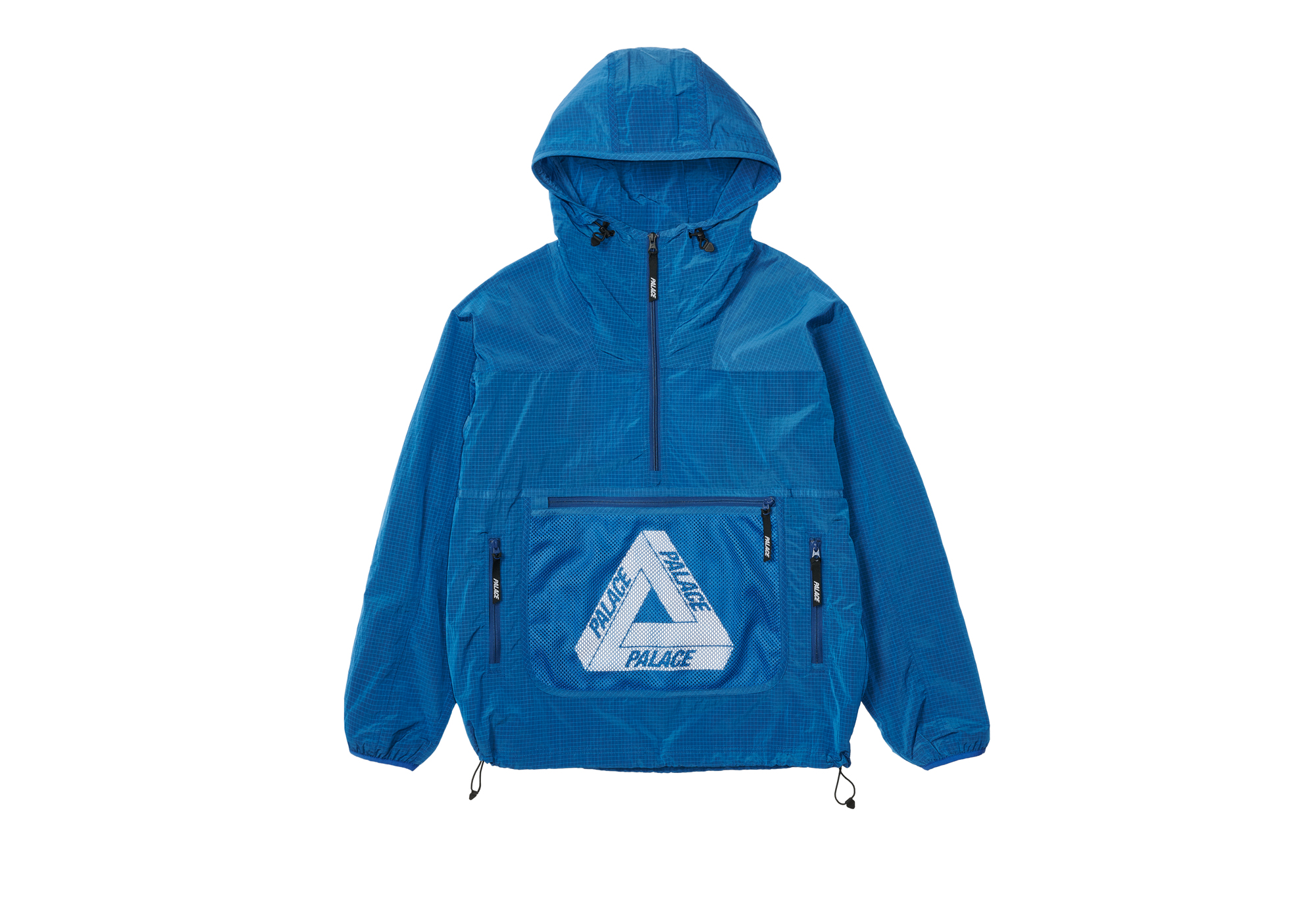 ジャケット・アウター PALACE SKATEBOARDS PALACE PRO SHELL JKT Palace Pro Team 02 Shell Jacket Black Men's - FW24 - US