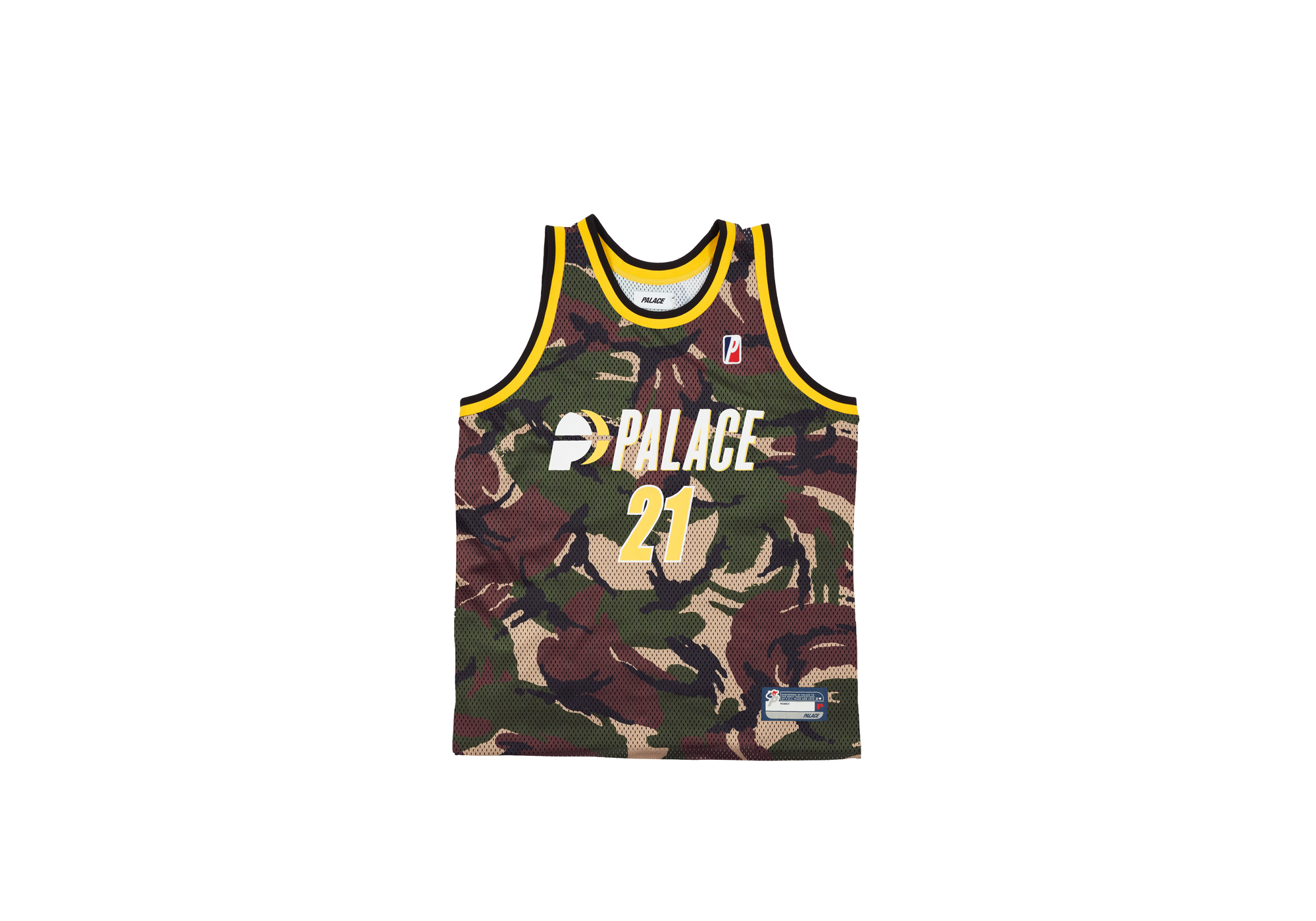 トップス PALACE skateboards mesher vest camo L PS VEST | PALACE SKATEBOARDS