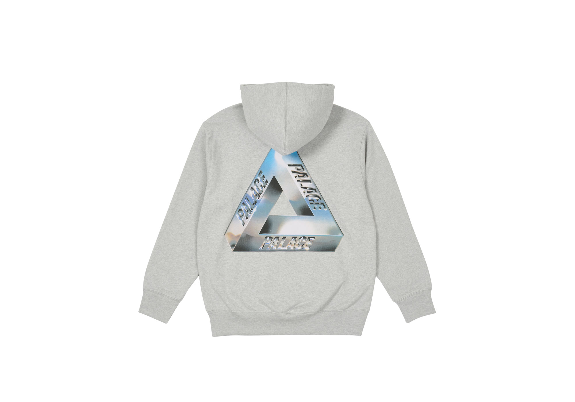 PALACE NIKE TRI SWOOSH HOOD GREY MARL | PALACE SKATEBOARDS PALACE