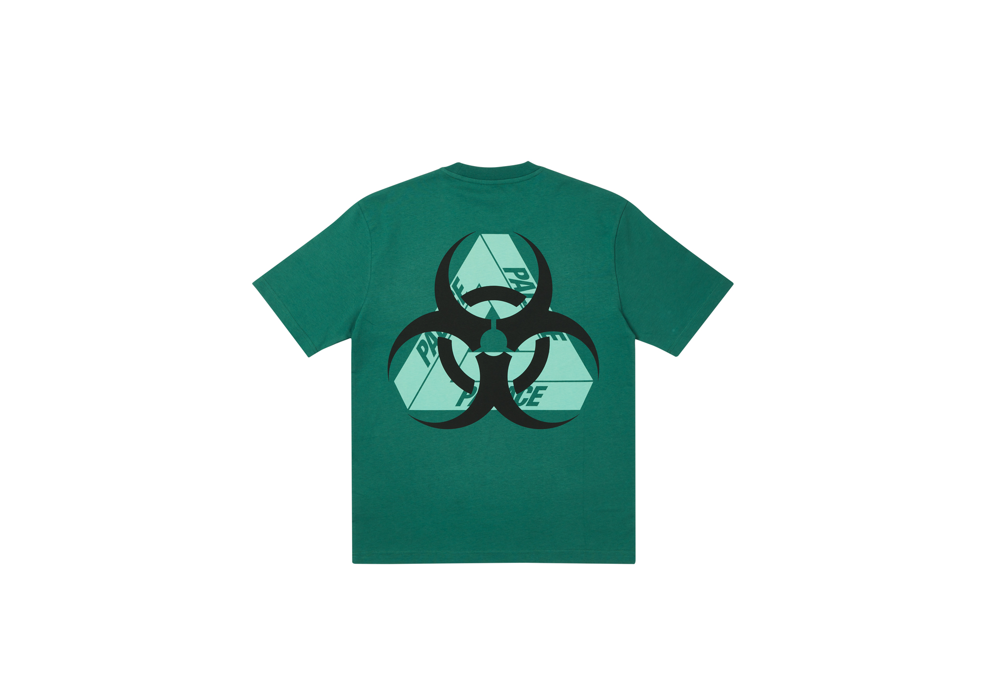 トップス palace biohazard tee XL Palace Gap T-Shirt Oversized Soft Cotton Logo Rain Forest