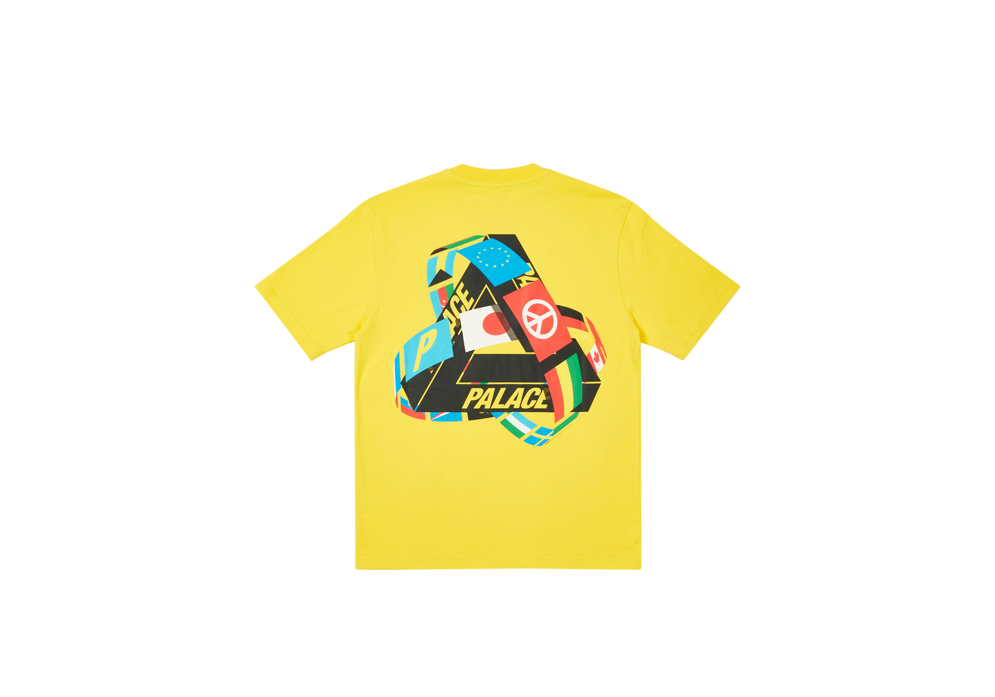 ★24SS 大人気★PALACE Flag T-Shirt TRI-FLAG T-SHIRT | PALACE SKATEBOARDS