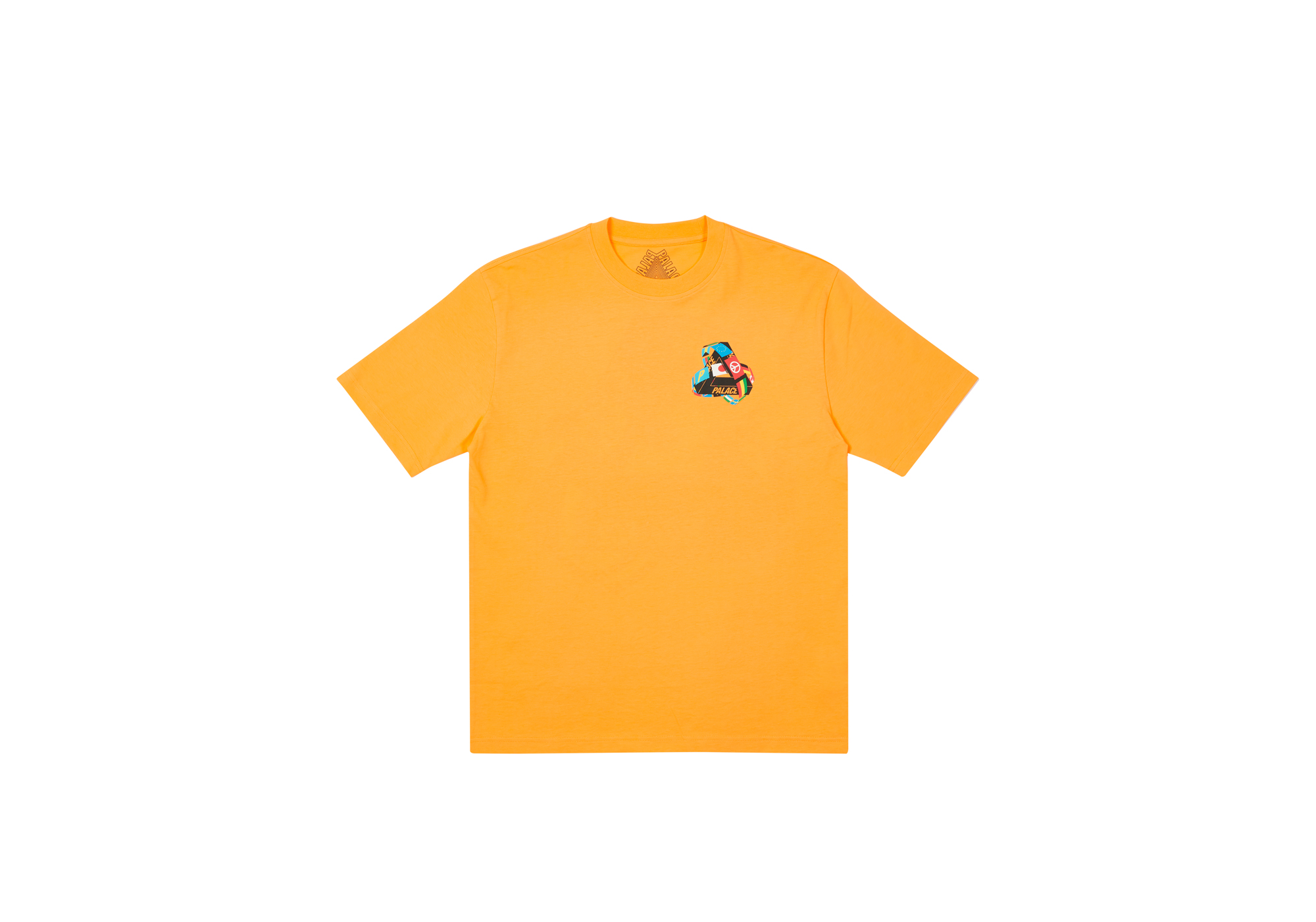 TRI-FLAG T-SHIRT | PALACE SKATEBOARDS