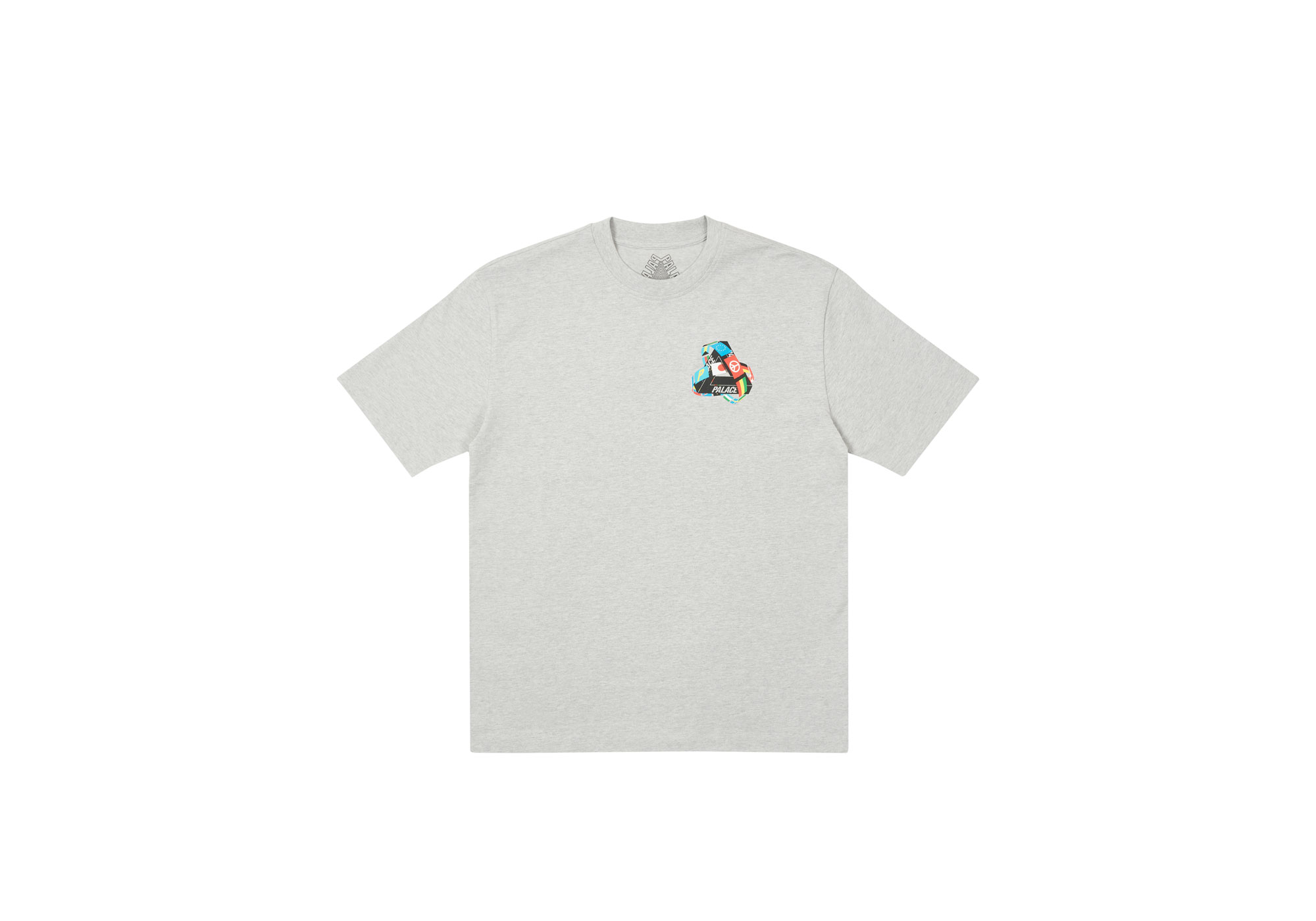 TRI-FLAG T-SHIRT | PALACE SKATEBOARDS