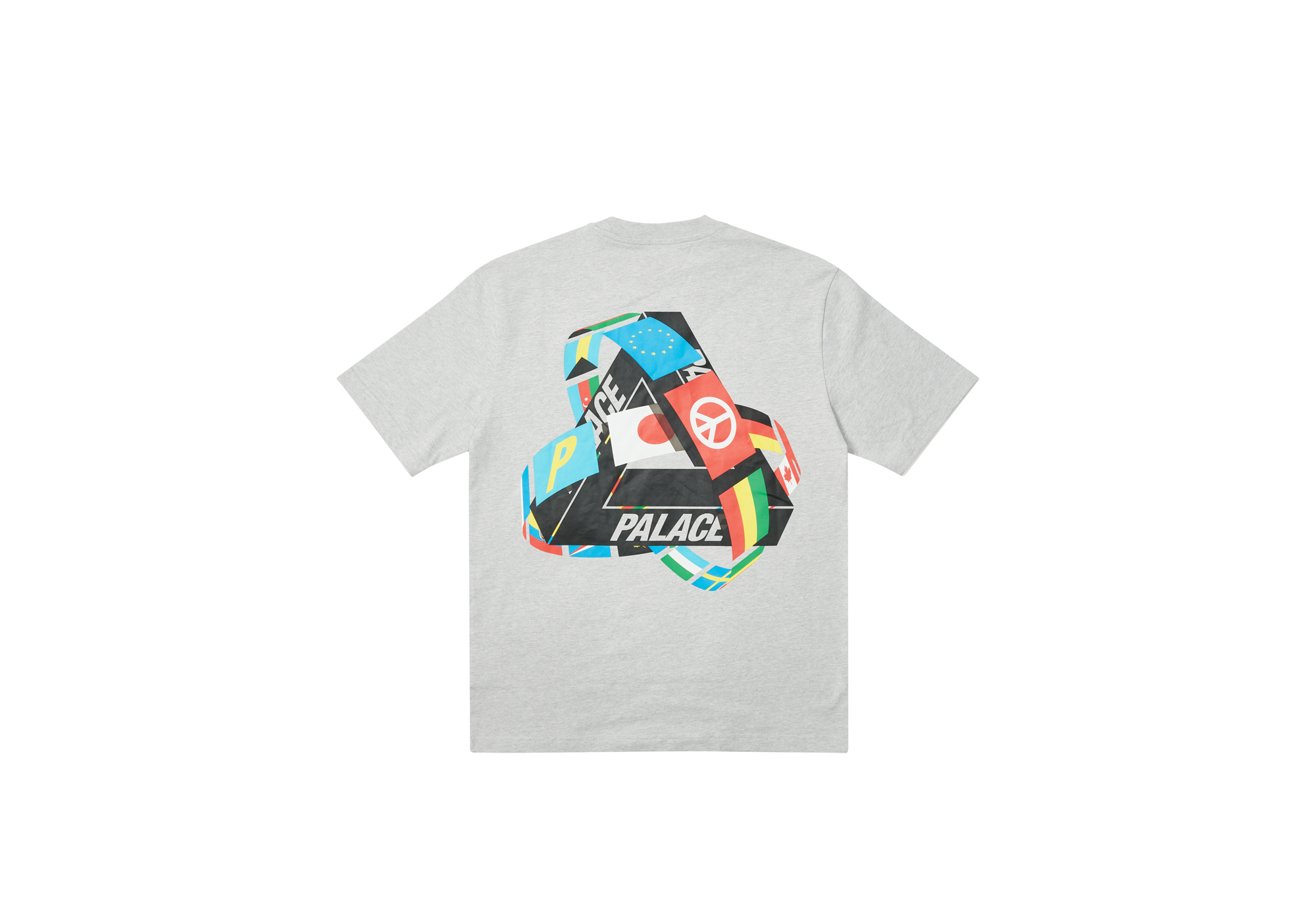 TRI-FLAG T-SHIRT | PALACE SKATEBOARDS