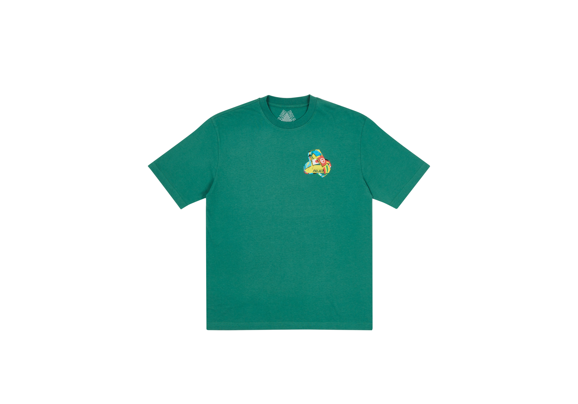 ★24SS 大人気★PALACE Flag T-Shirt TRI-FLAG T-SHIRT | PALACE SKATEBOARDS